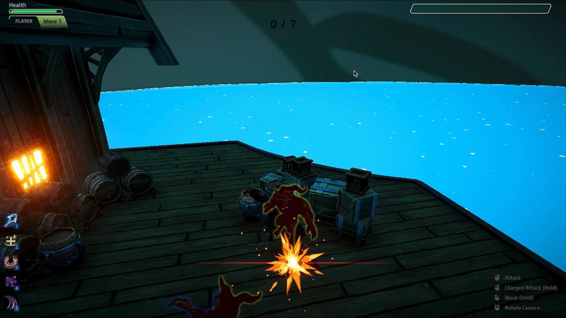 Leviaclaw screenshot 1