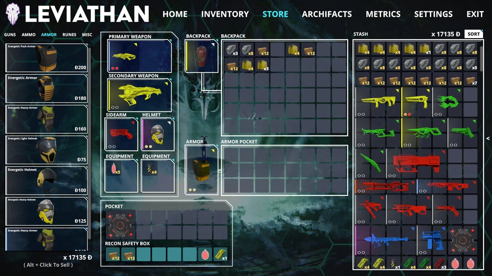 Leviathan screenshot 5