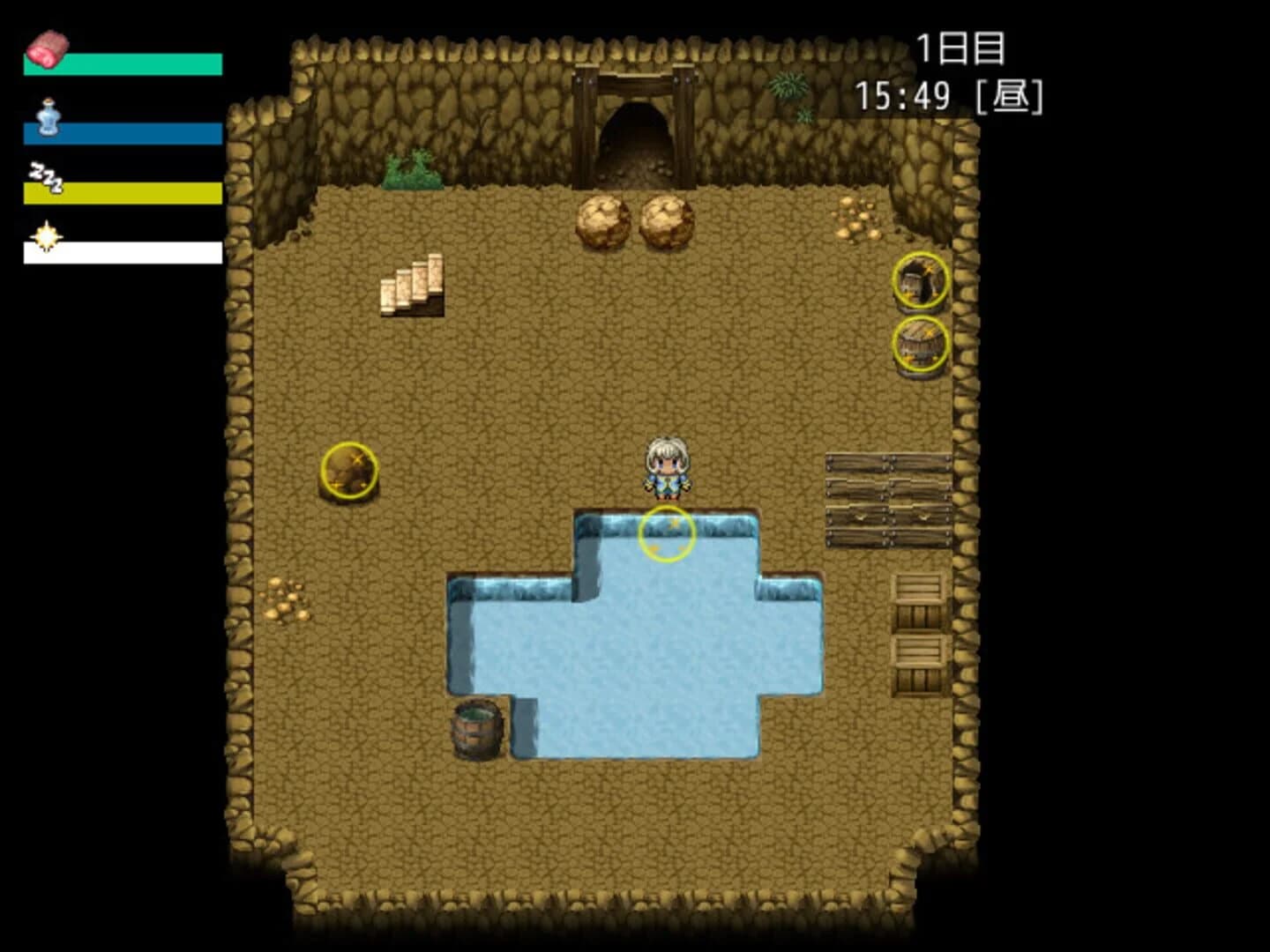 Leviathan ~A Survival RPG~ screenshot 2