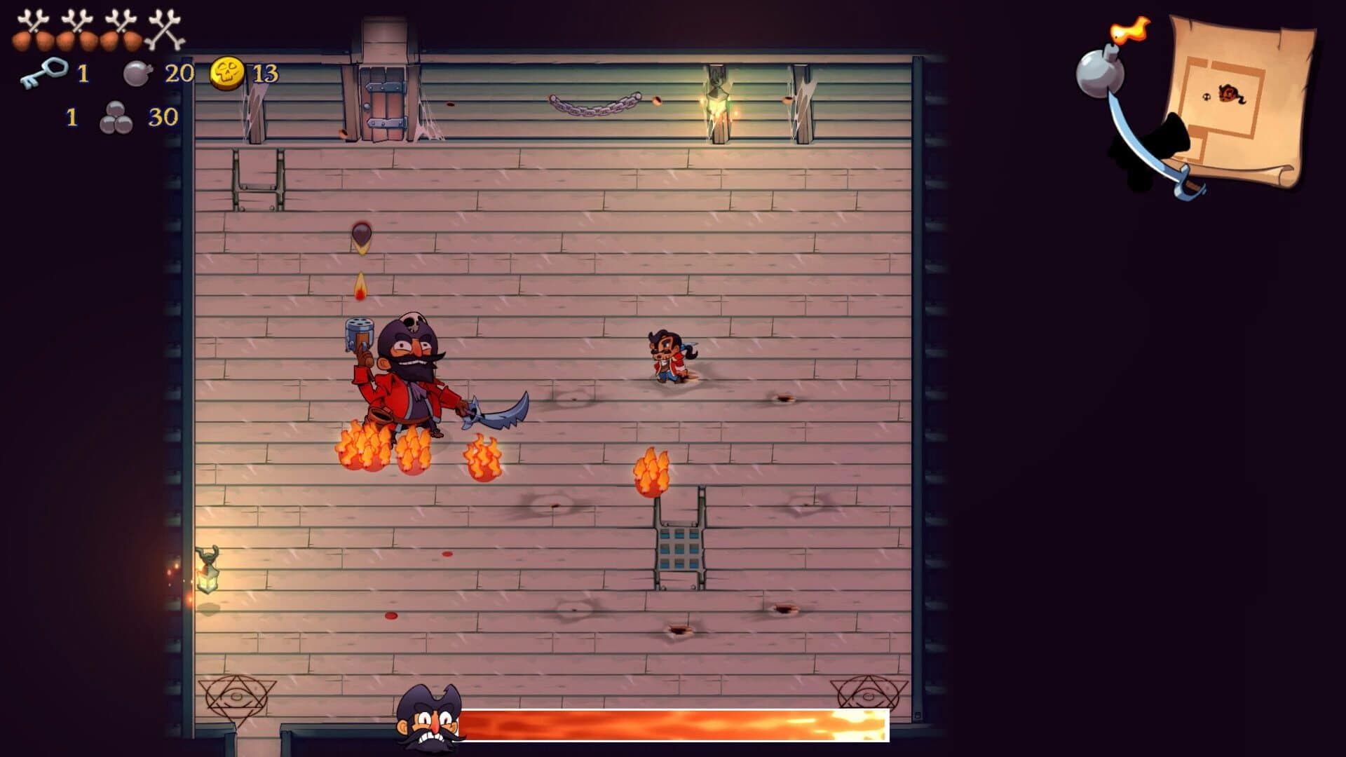 Leviathan's Sword screenshot 2