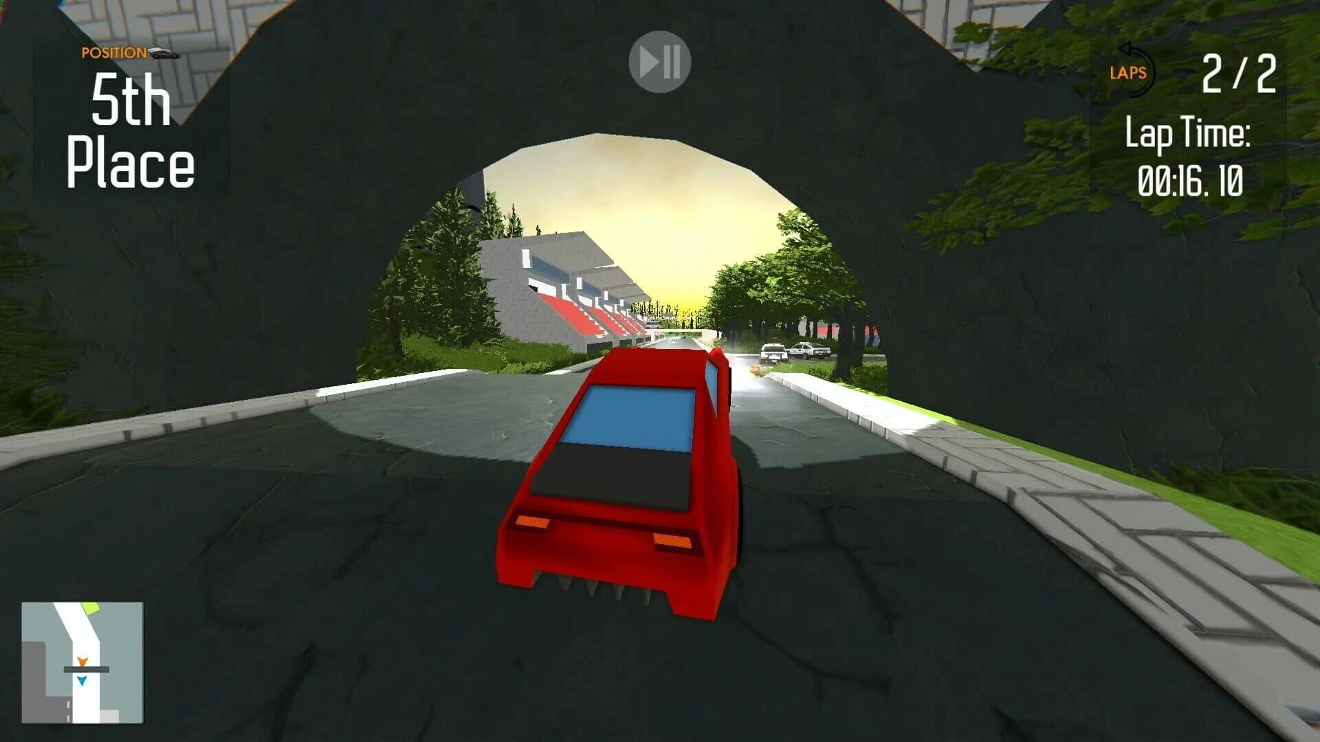 Lewd Anime Racing screenshot 5