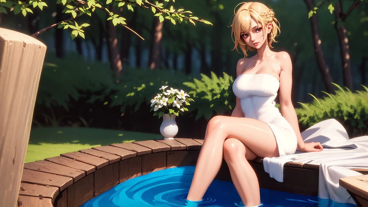 Lewd Girls: Hentai Puzzle screenshot 7