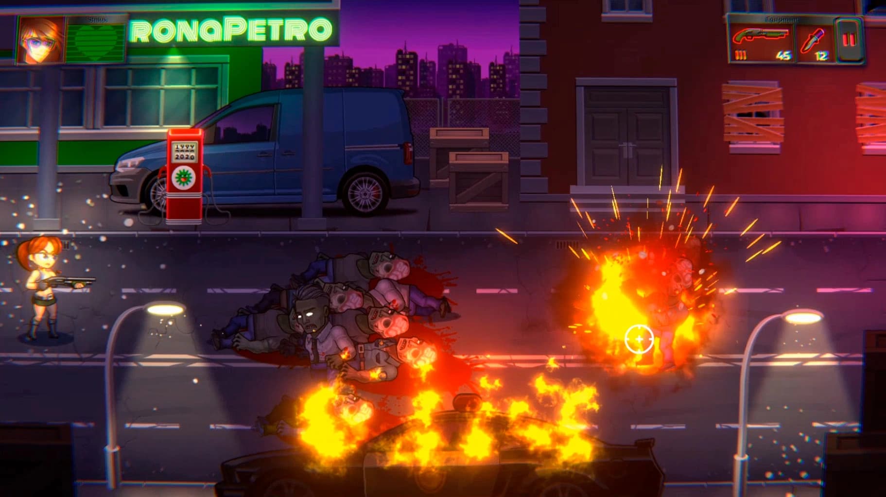 Lewdapocalypse Hentai Evil screenshot 7