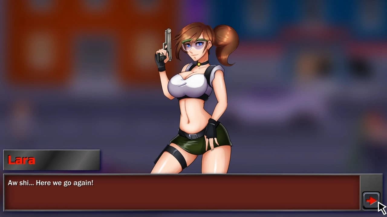 Lewdapocalypse Hentai Evil screenshot 5