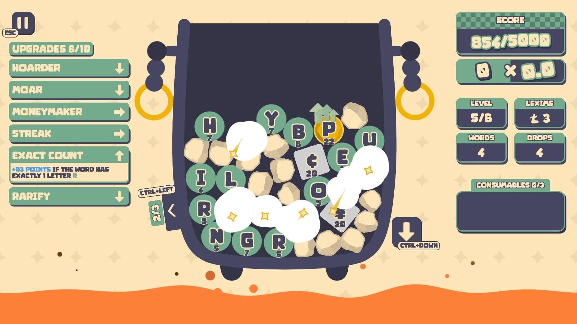 Lexispell screenshot 3