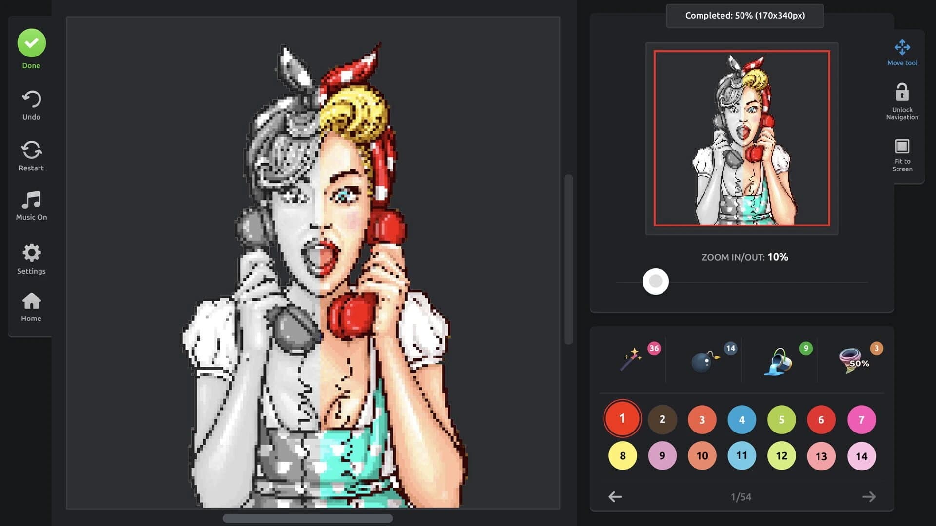 LGBT Color by Number for Adults screenshot 5