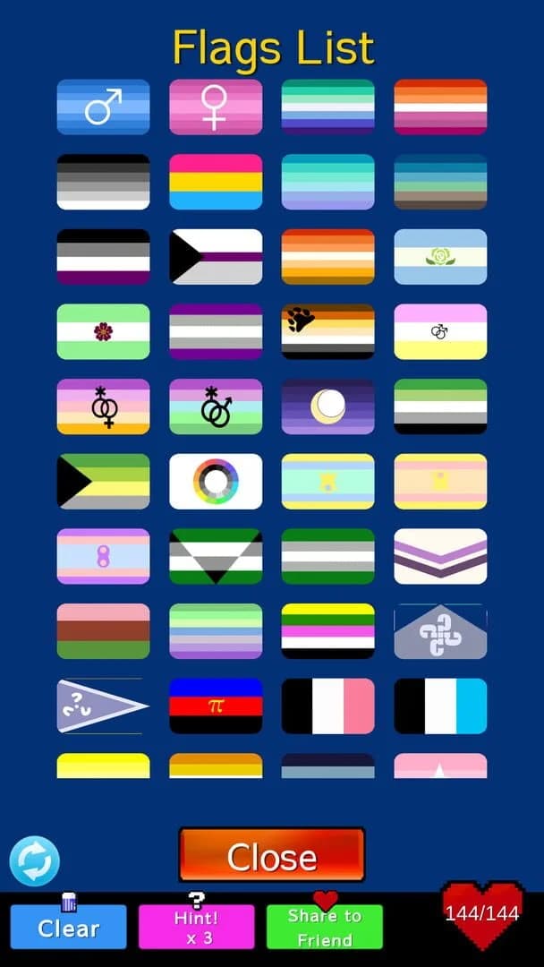 LGBT Flags Merge! screenshot 5