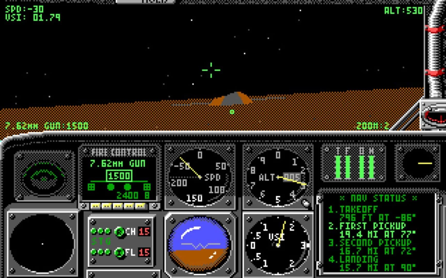 LHX: Attack Chopper screenshot 2