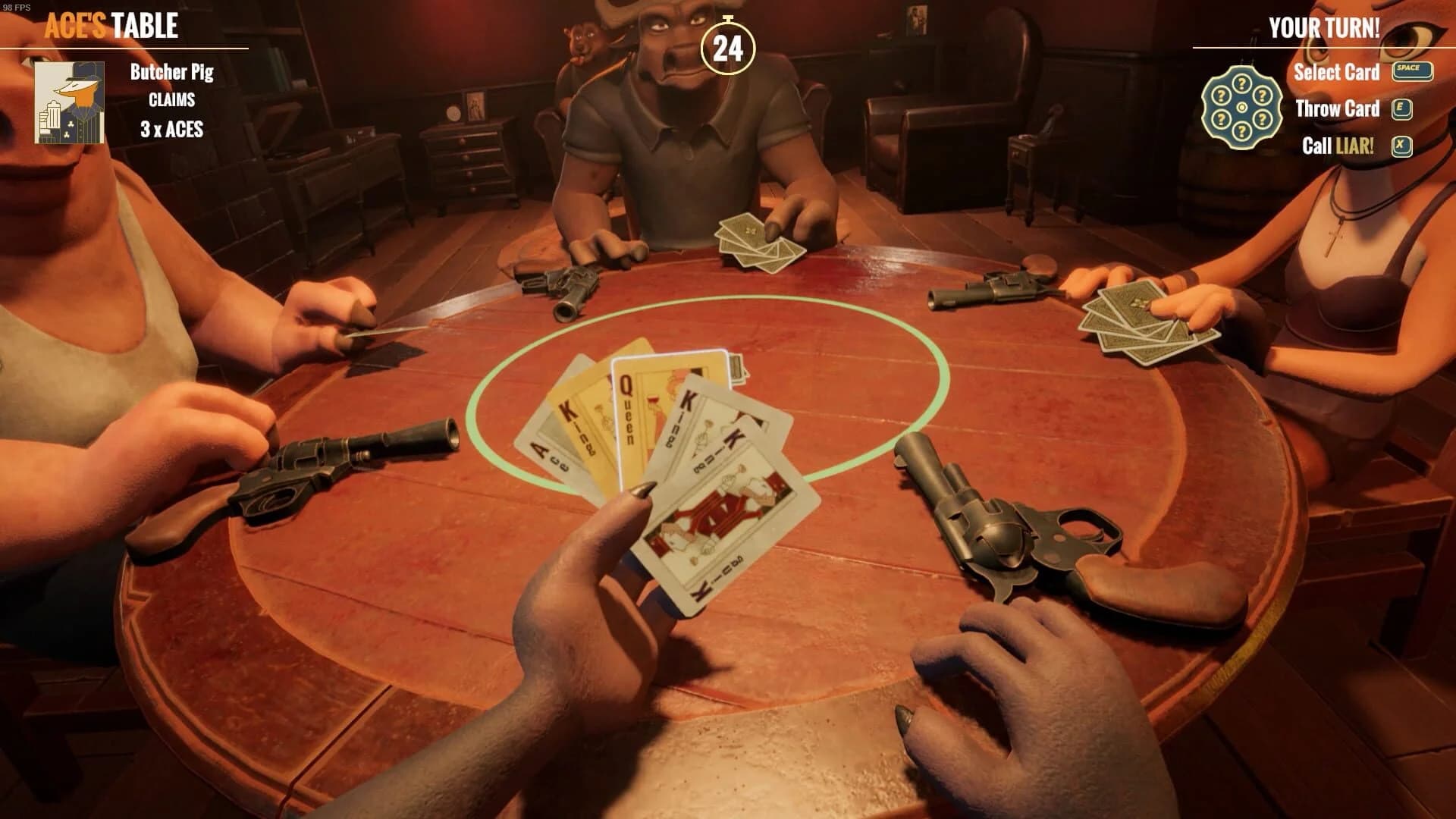 Liar's Bar screenshot 4