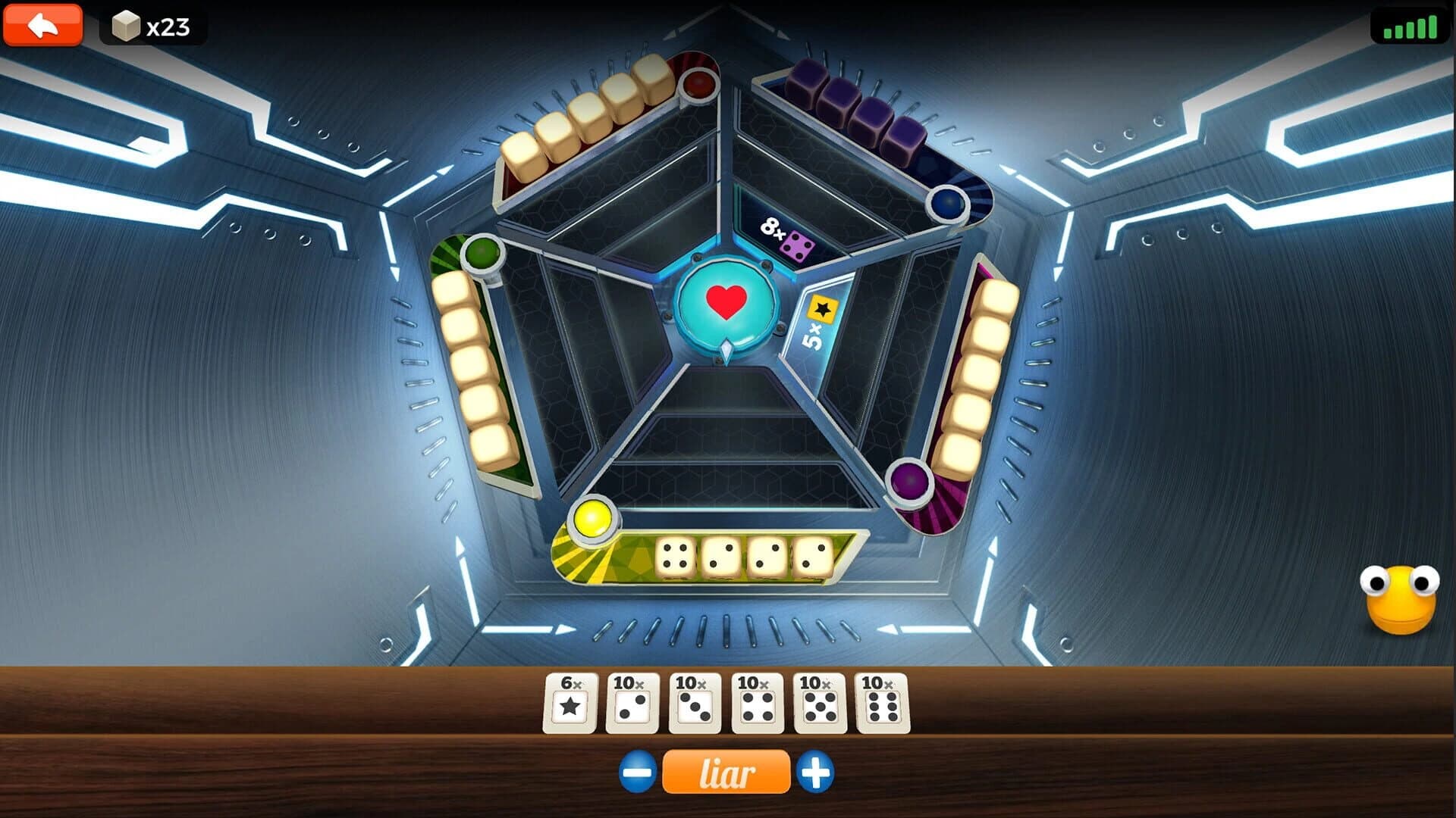 Liar's Dice screenshot 2