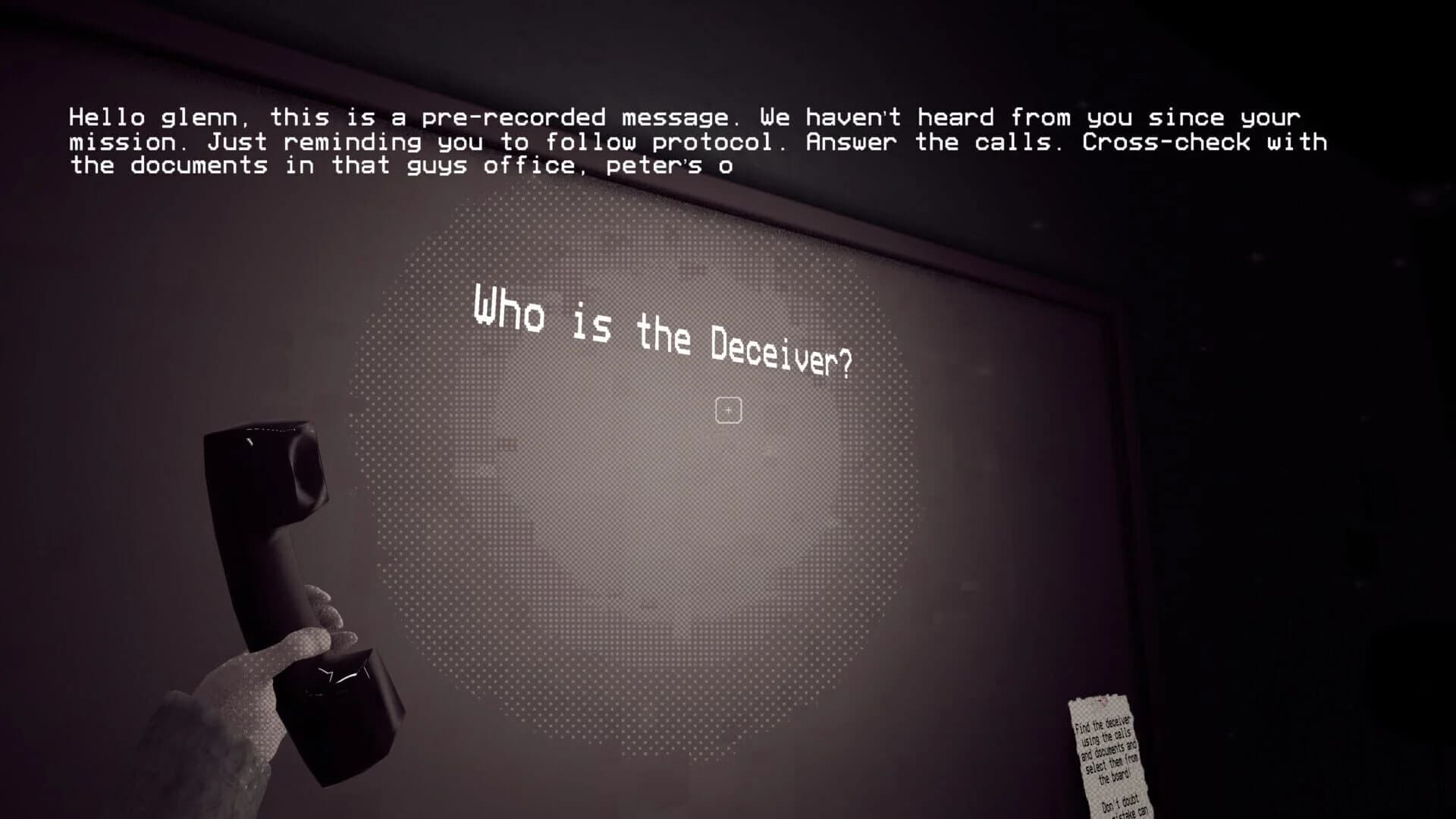 Liar’s Line screenshot 1