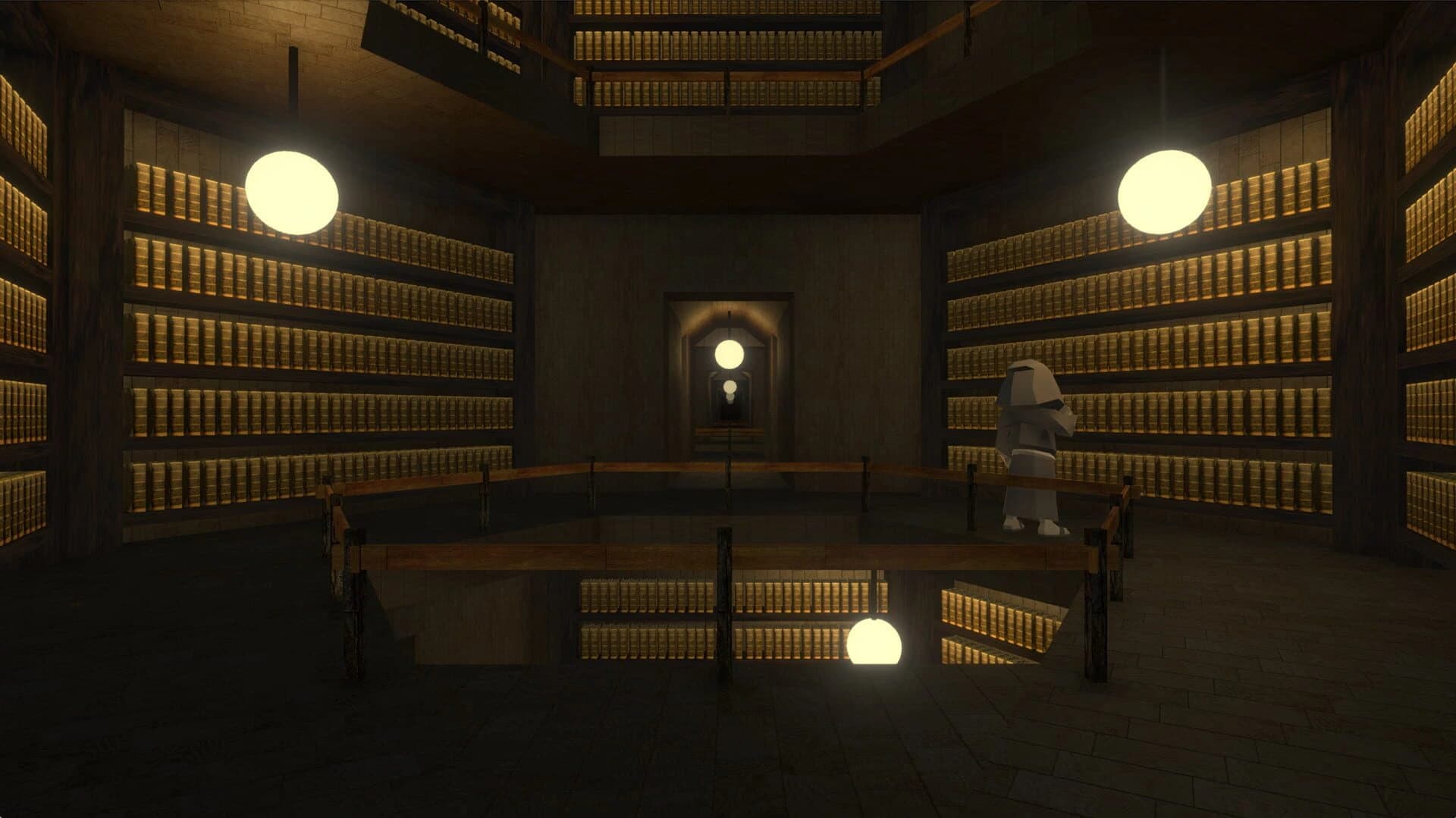 Library of Babel 3D screenshot 1