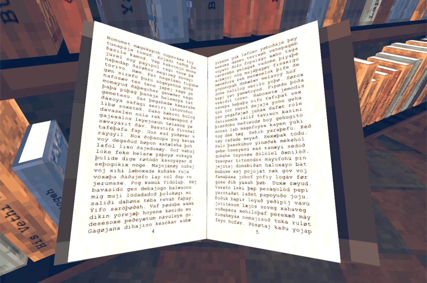 Library of Blabber screenshot 3