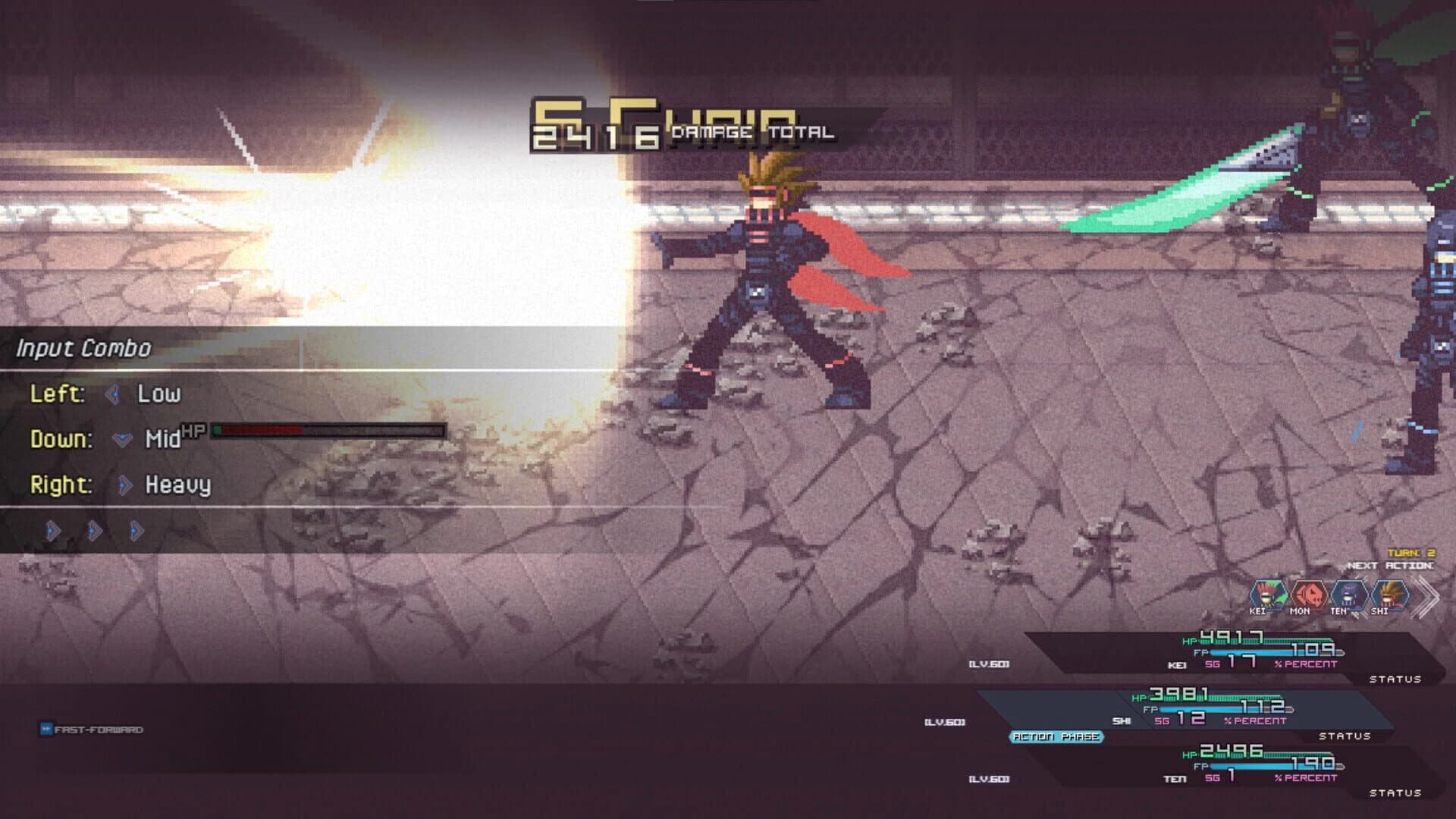 Lie of Caelum screenshot 2