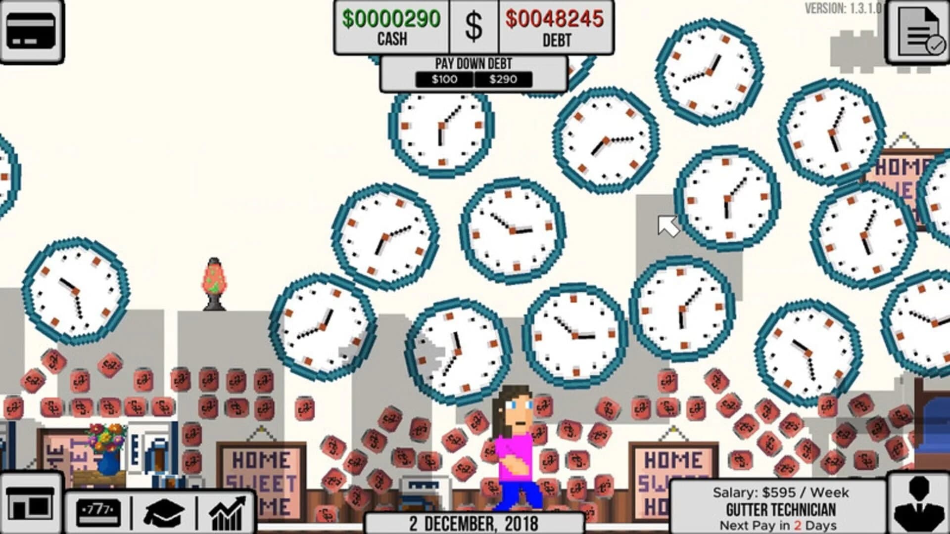 Life & Debt: A Real Life Simulator screenshot 4