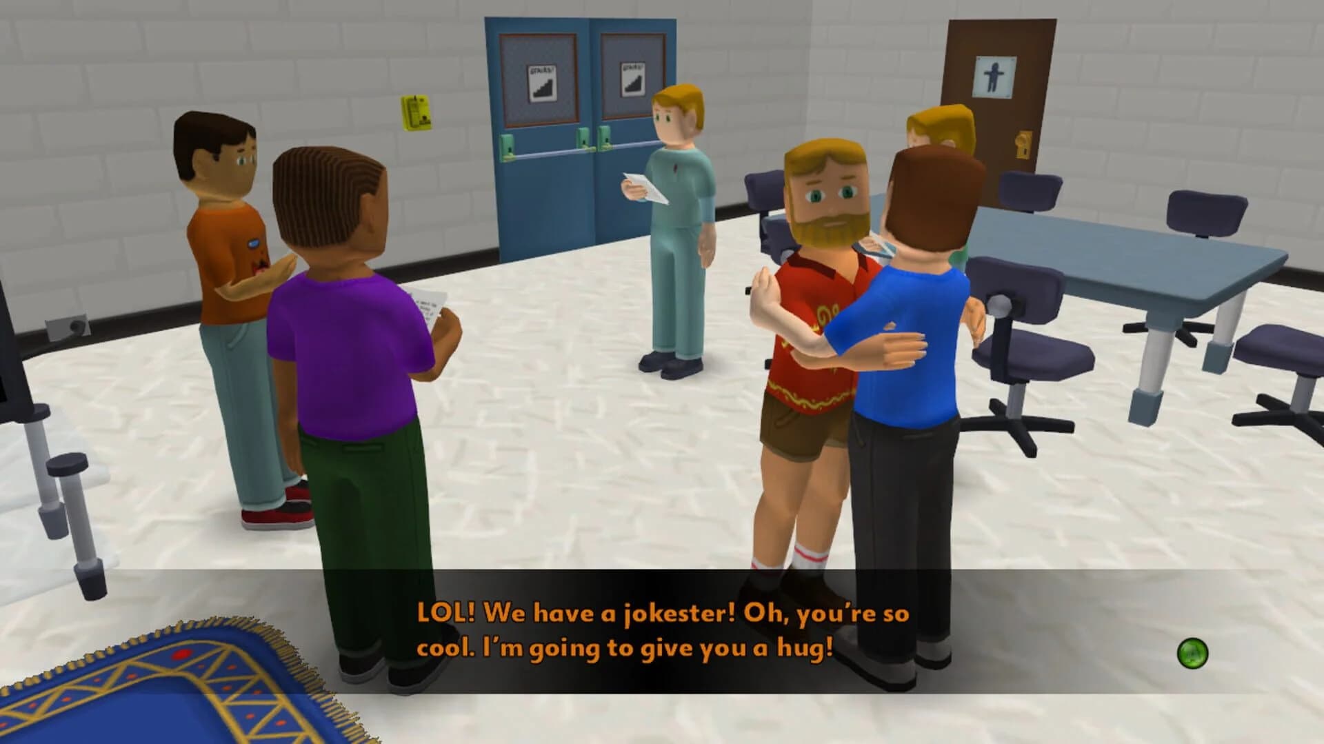 Life in the Dorms screenshot 2