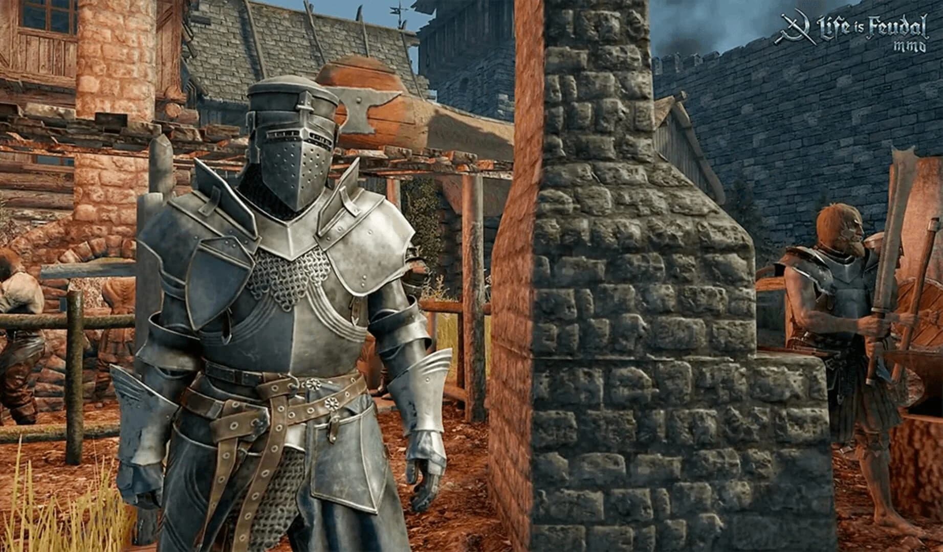 Life Is Feudal: MMO screenshot 4