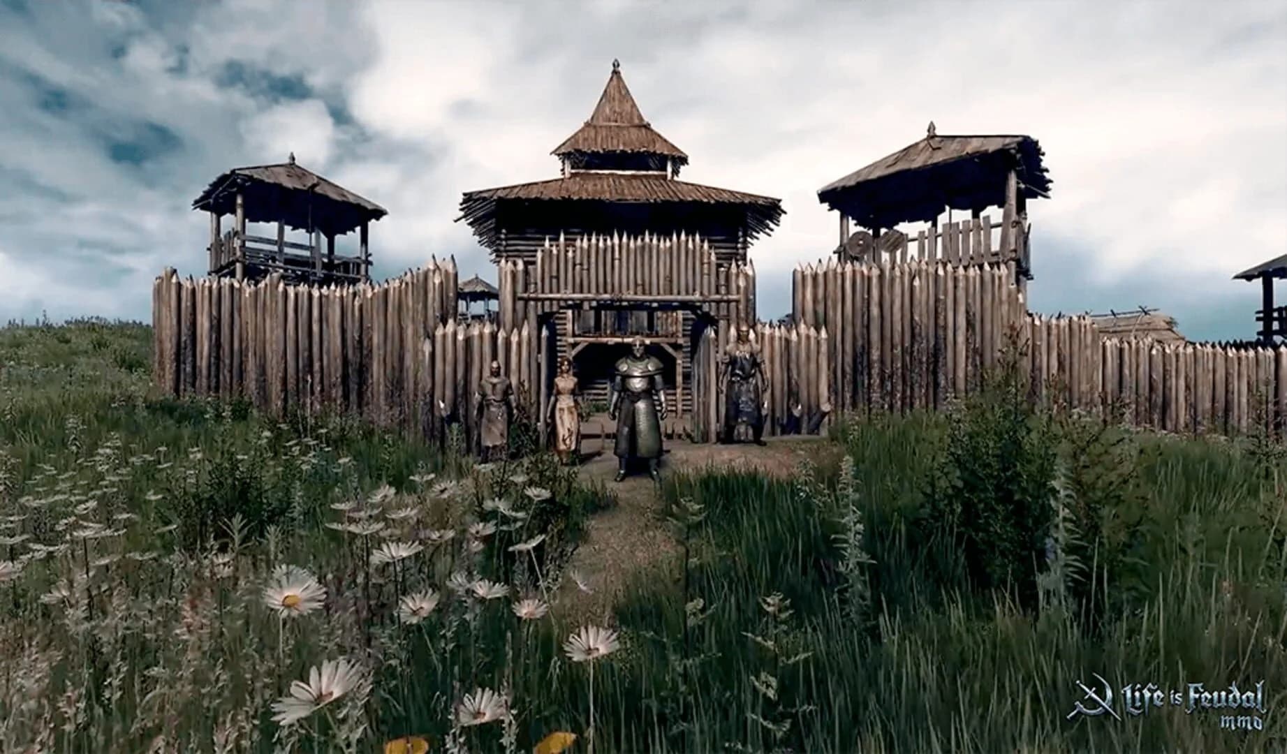 Life Is Feudal: MMO screenshot 2