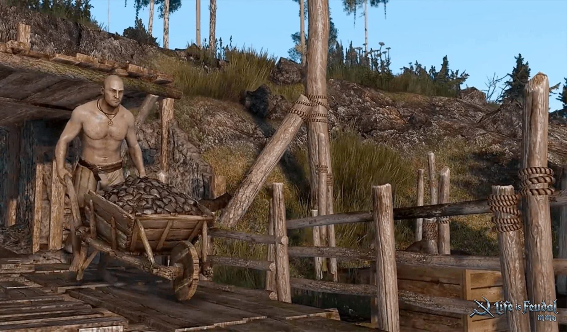 Life Is Feudal: MMO screenshot 3