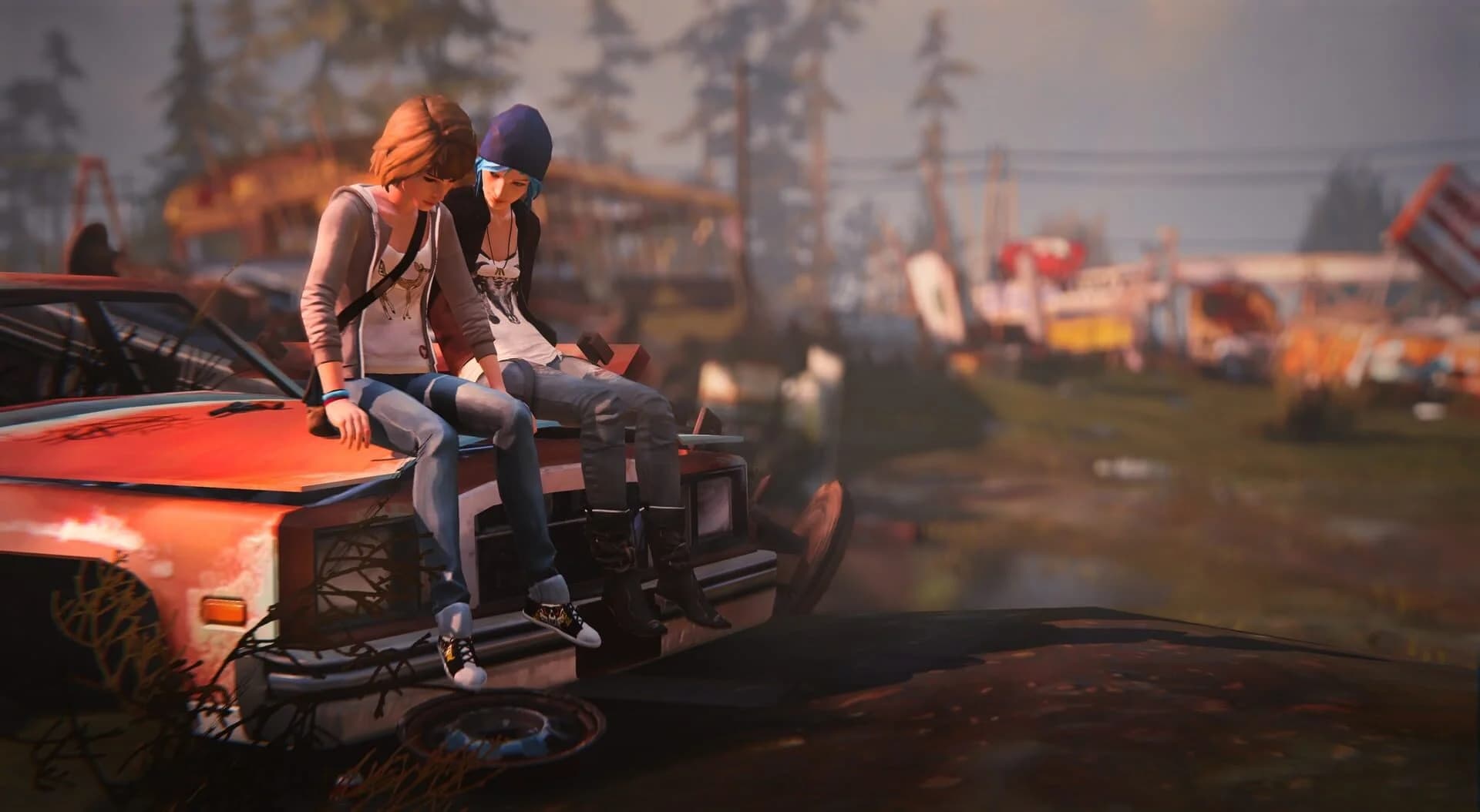 Life is Strange: Episode 2 - Out of Time screenshot 3