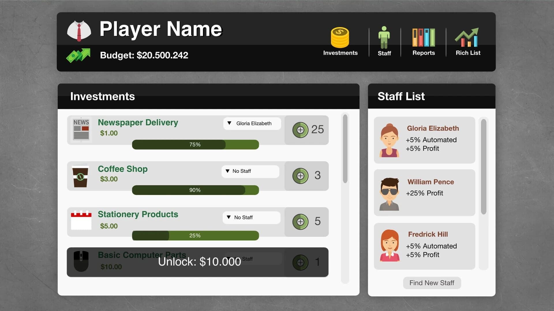 Life of a Capitalist screenshot 3