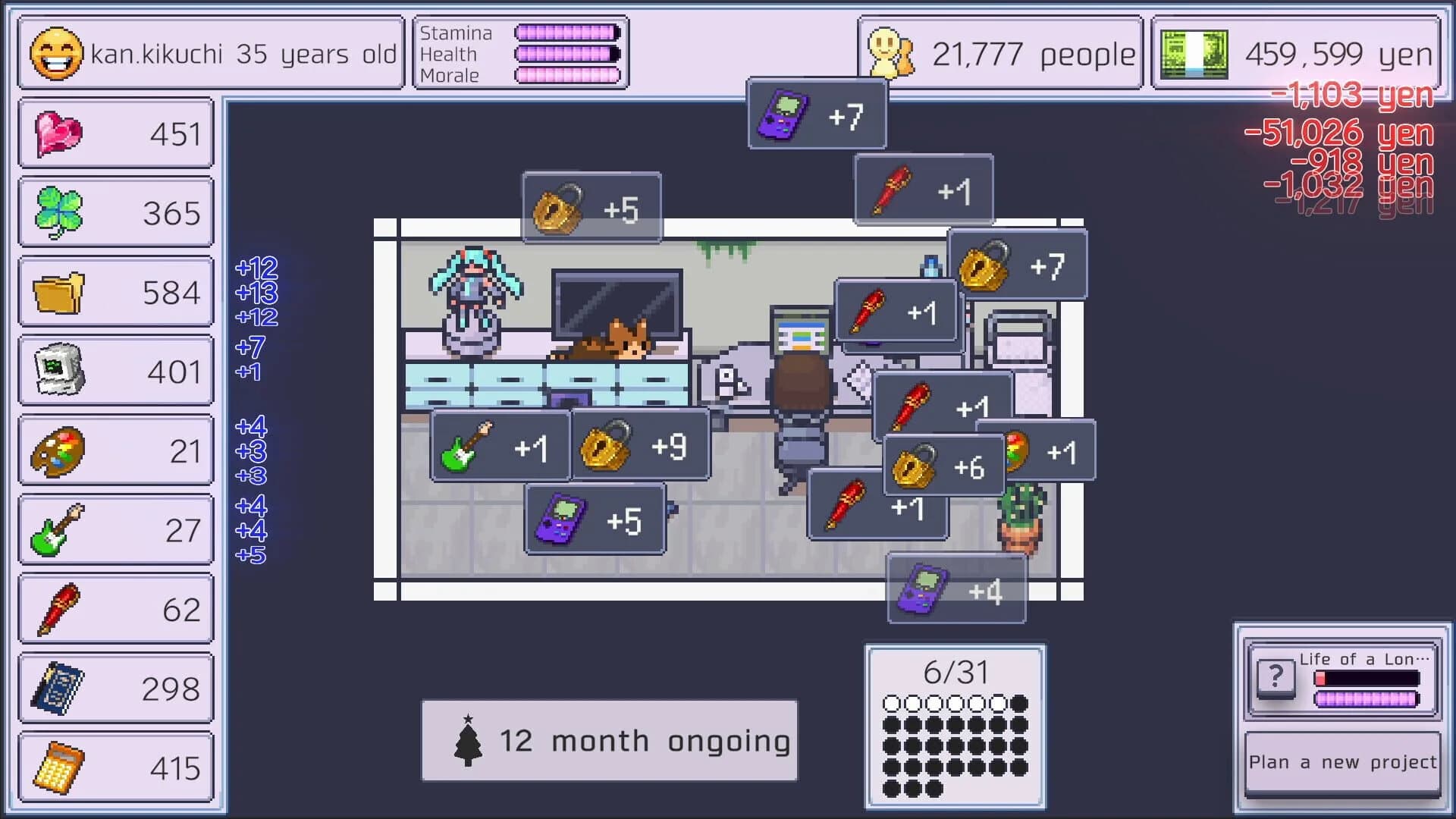 Life of a Lonely Indie Game Developer screenshot 3