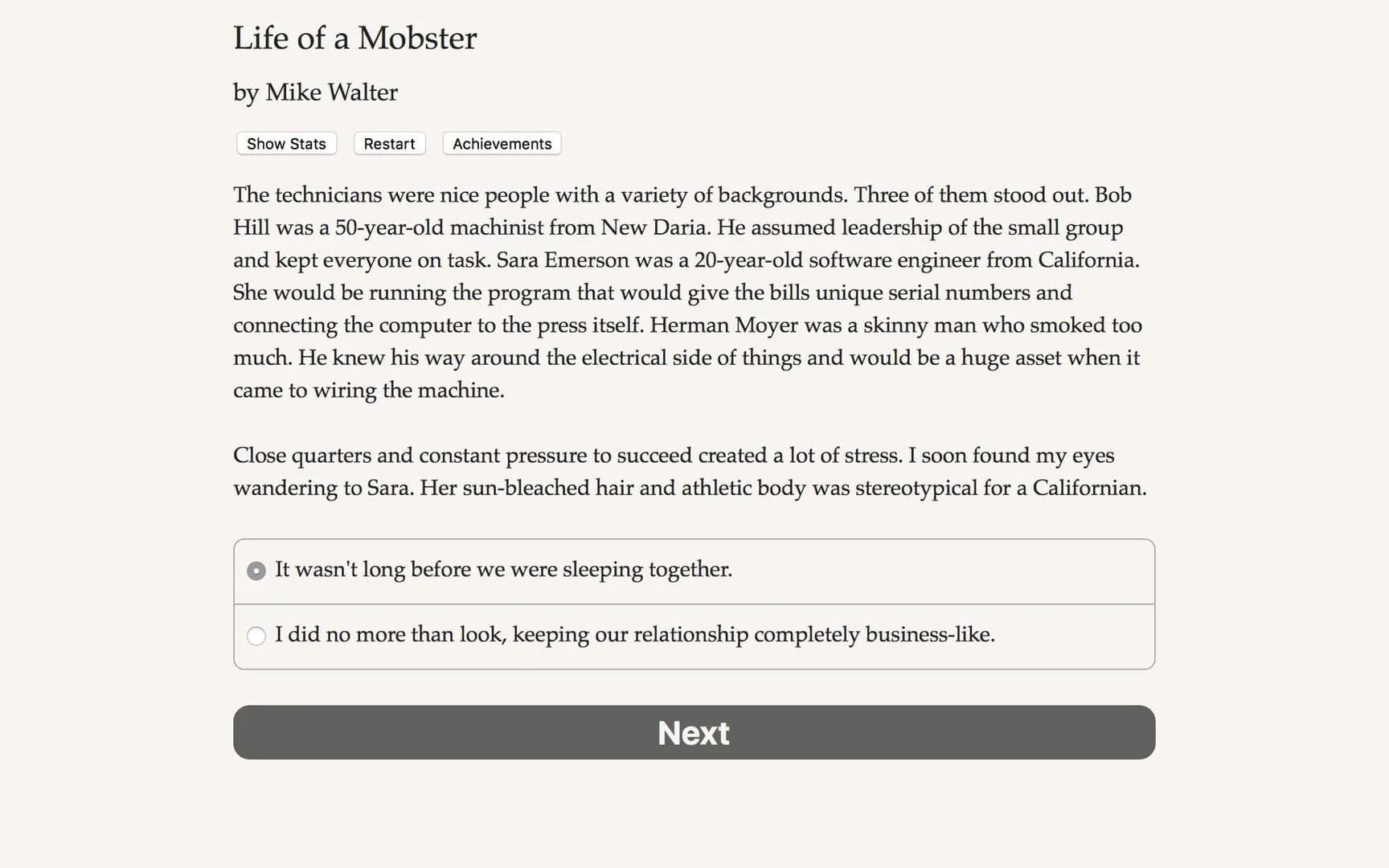 Life of a Mobster screenshot 3