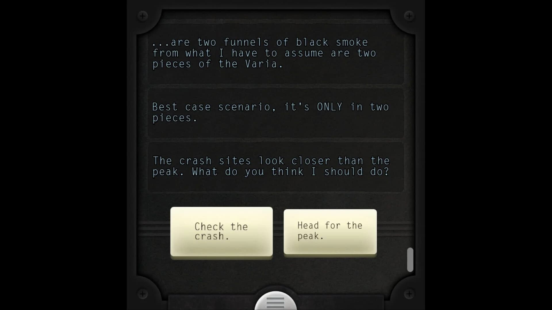 Lifeline screenshot 5