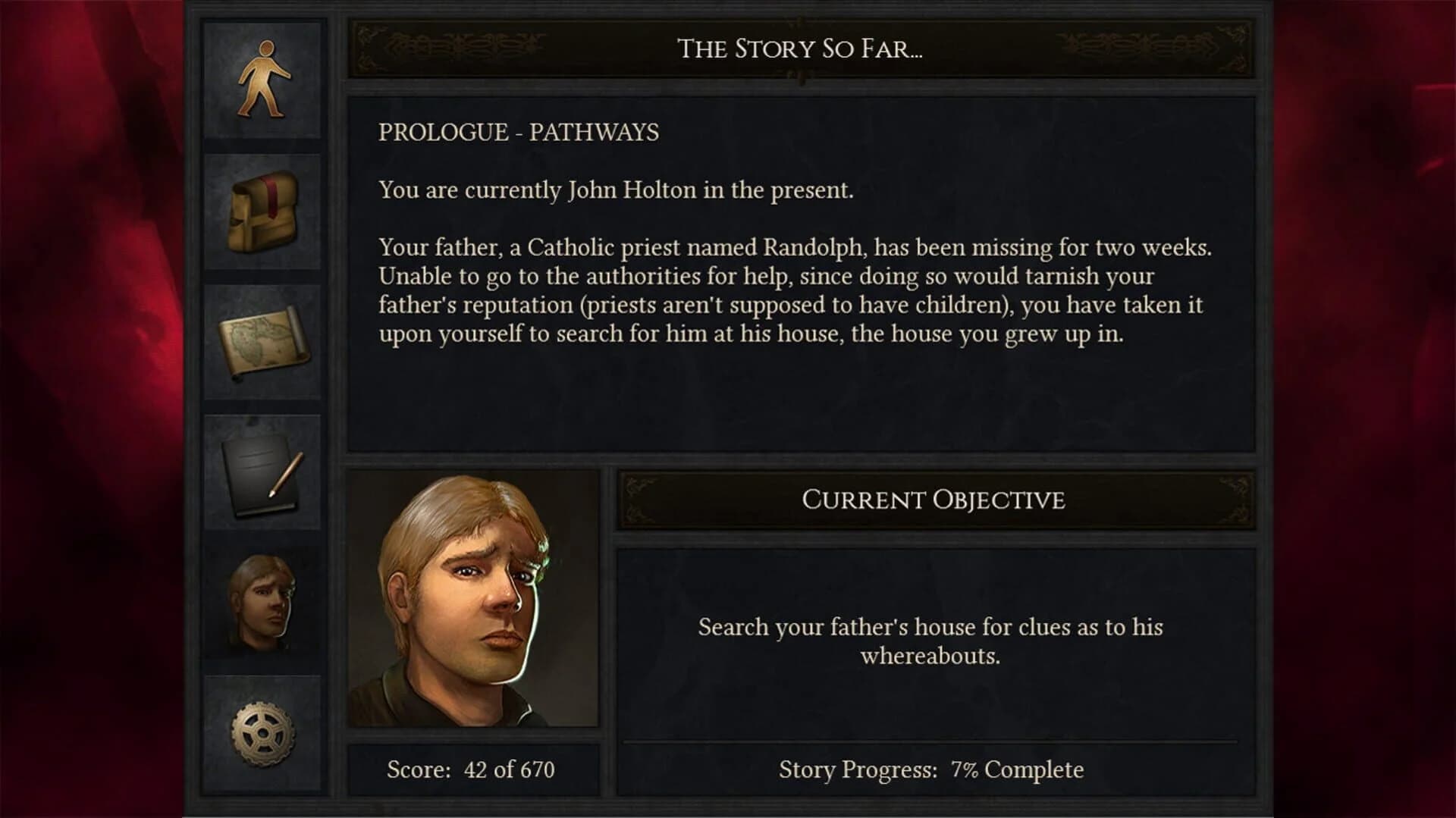 Lifestream - A Haunting Text Adventure screenshot 5