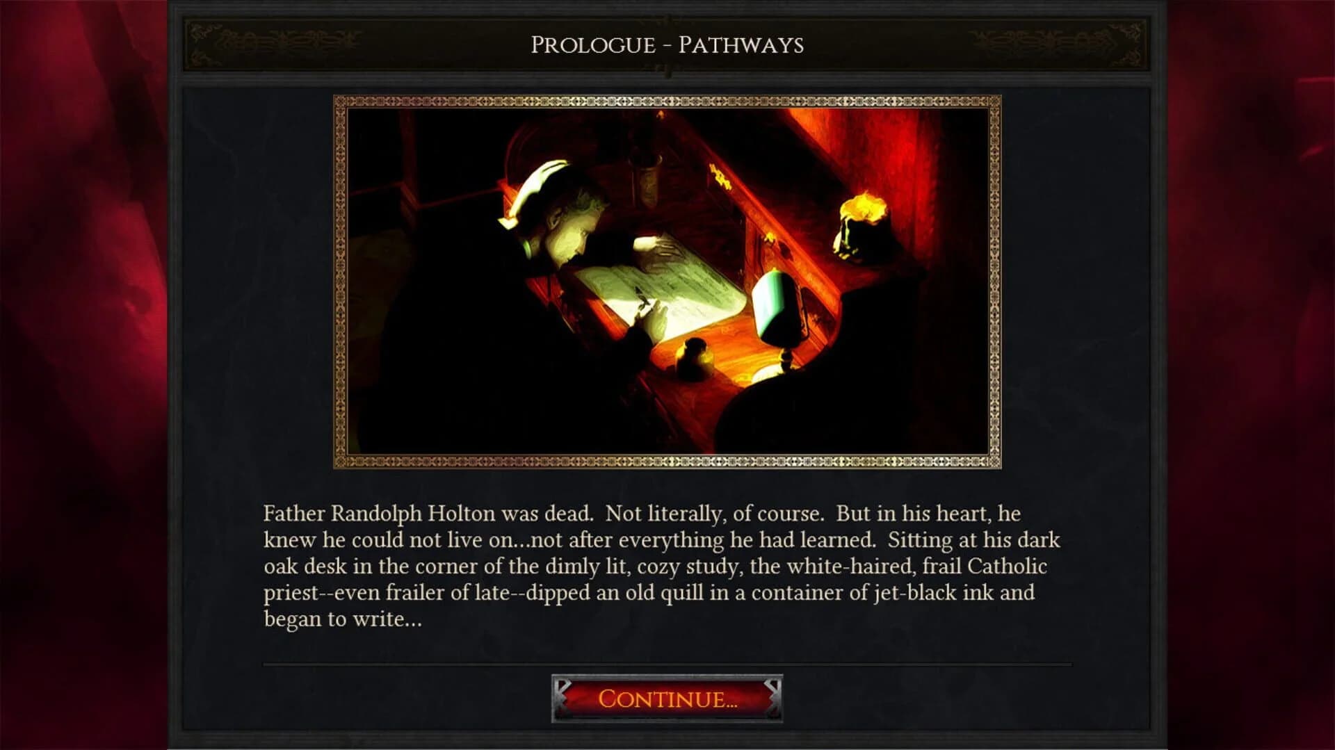 Lifestream - A Haunting Text Adventure screenshot 4