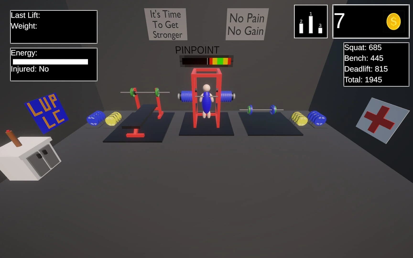 Lifting Unlimited screenshot 2