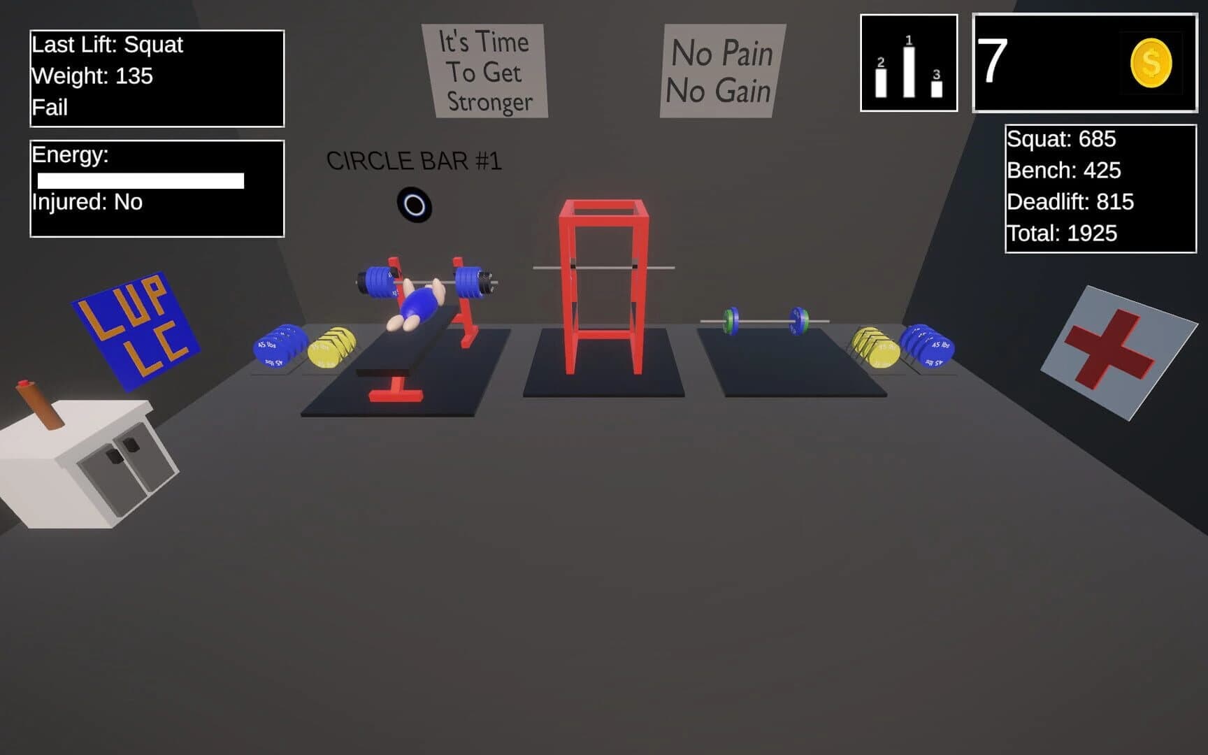 Lifting Unlimited screenshot 1