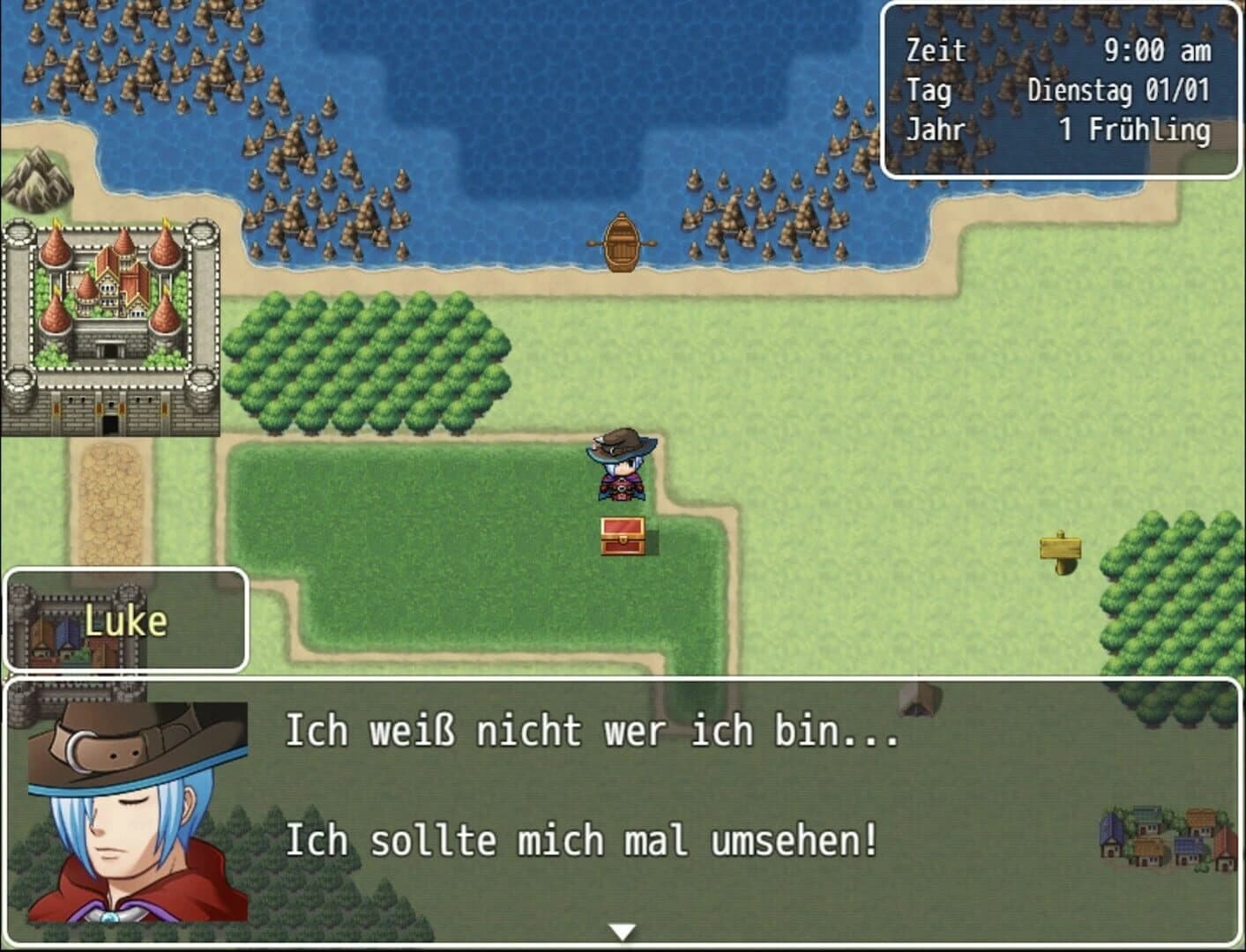Light and Shadow: Schatten über Empyria screenshot 1