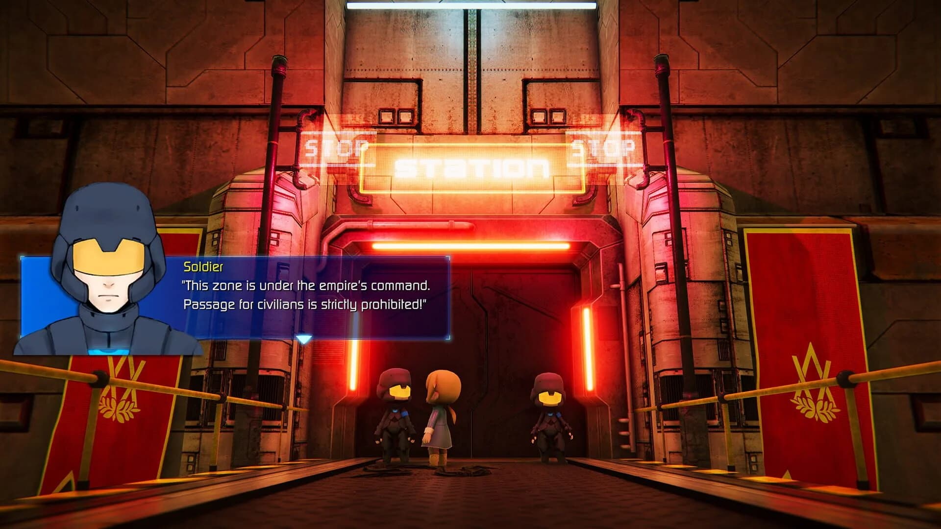 Light Fairytale Episode 1 screenshot 1