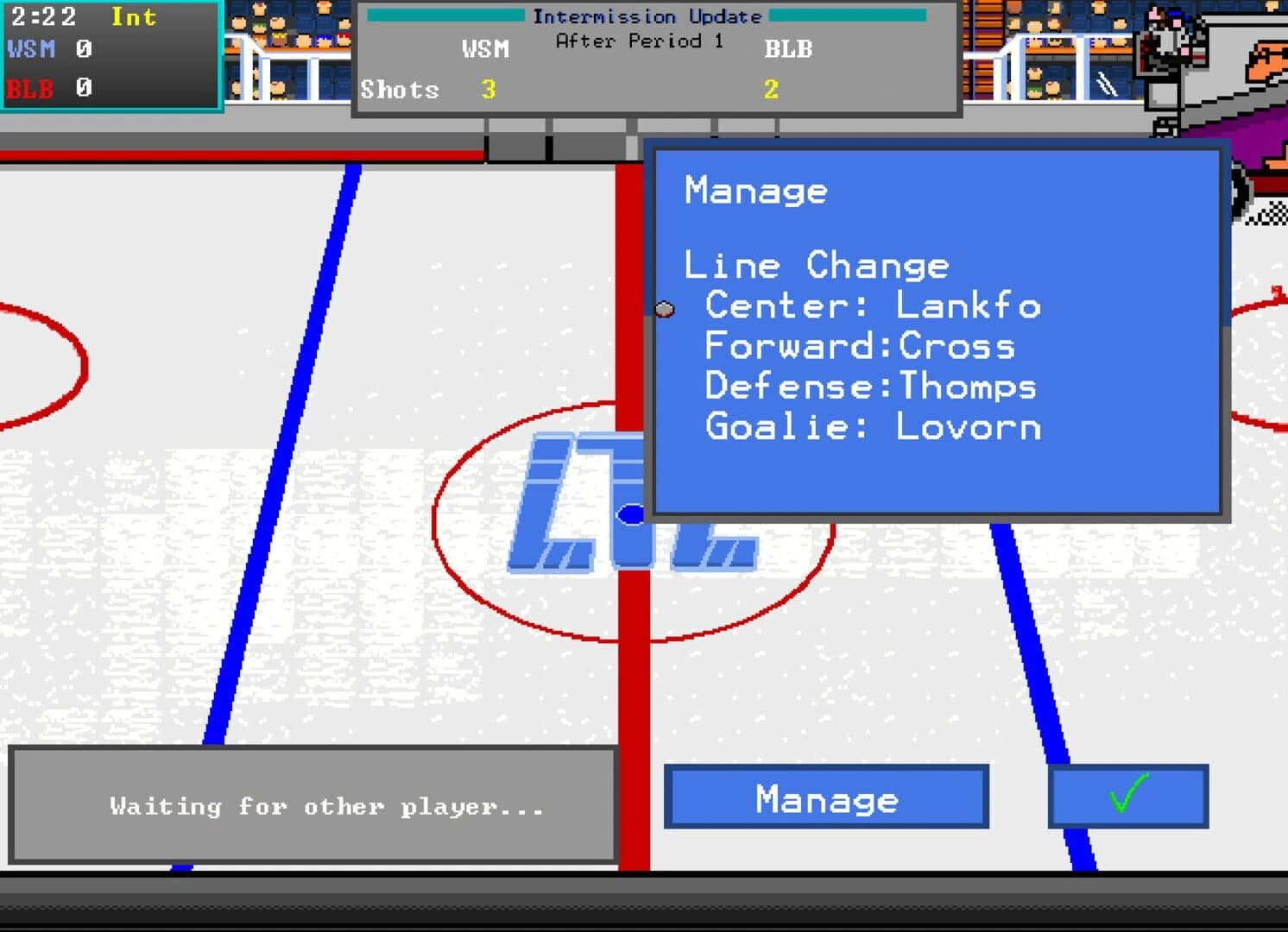 Light the Lamp Hockey screenshot 5