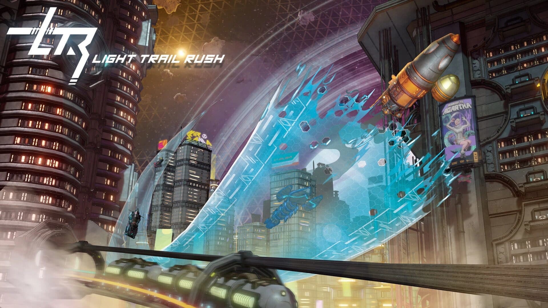 Light Trail Rush screenshot 5