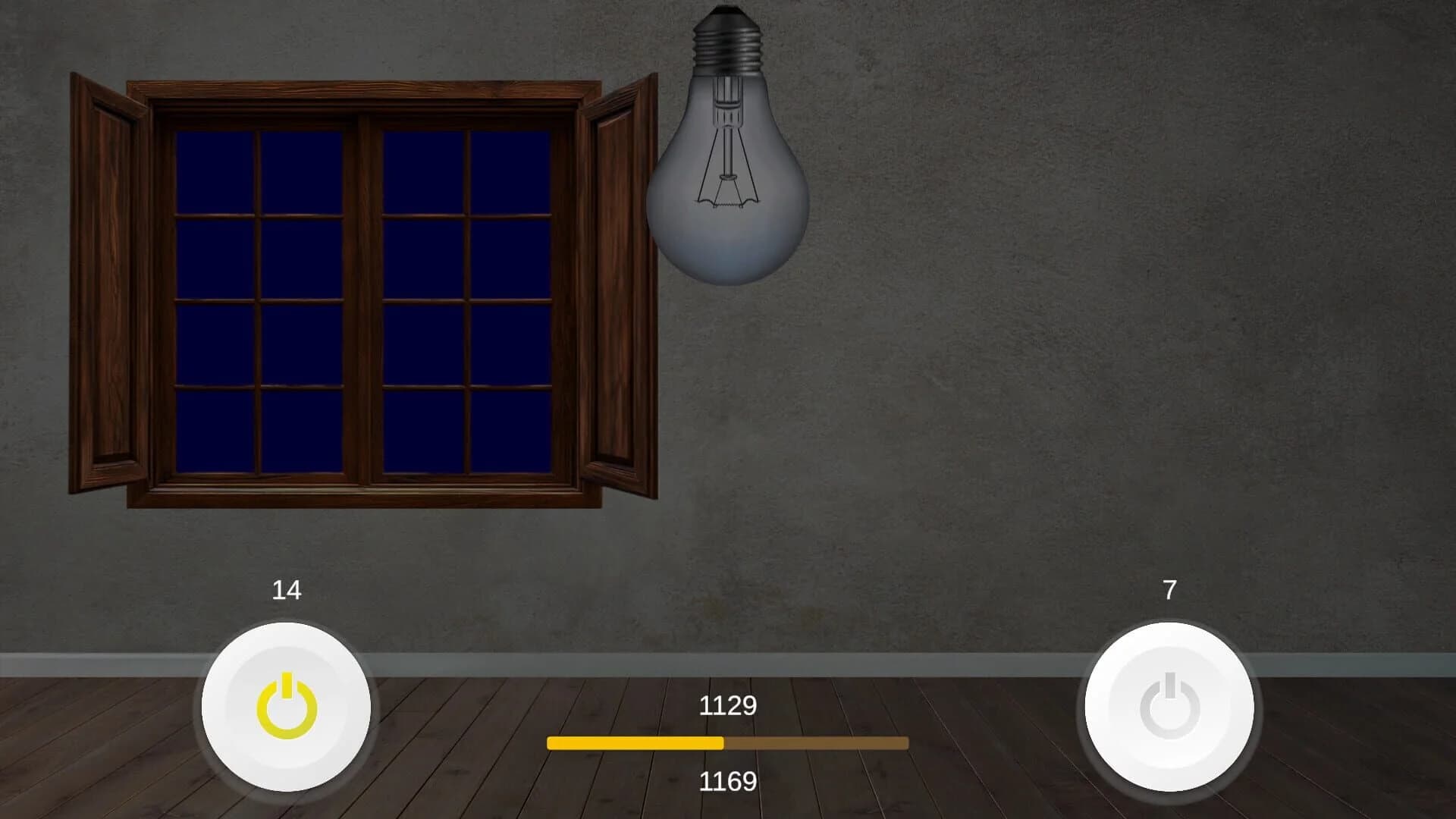 Lightbulb screenshot 2