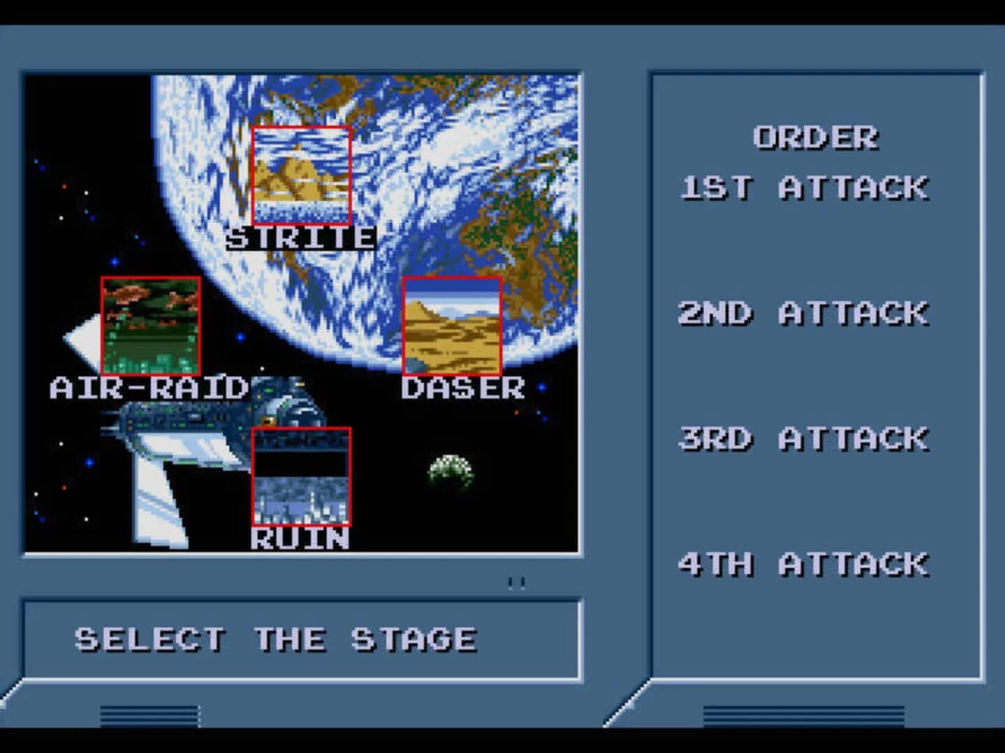 Lightening Force: Quest for the Darkstar screenshot 1