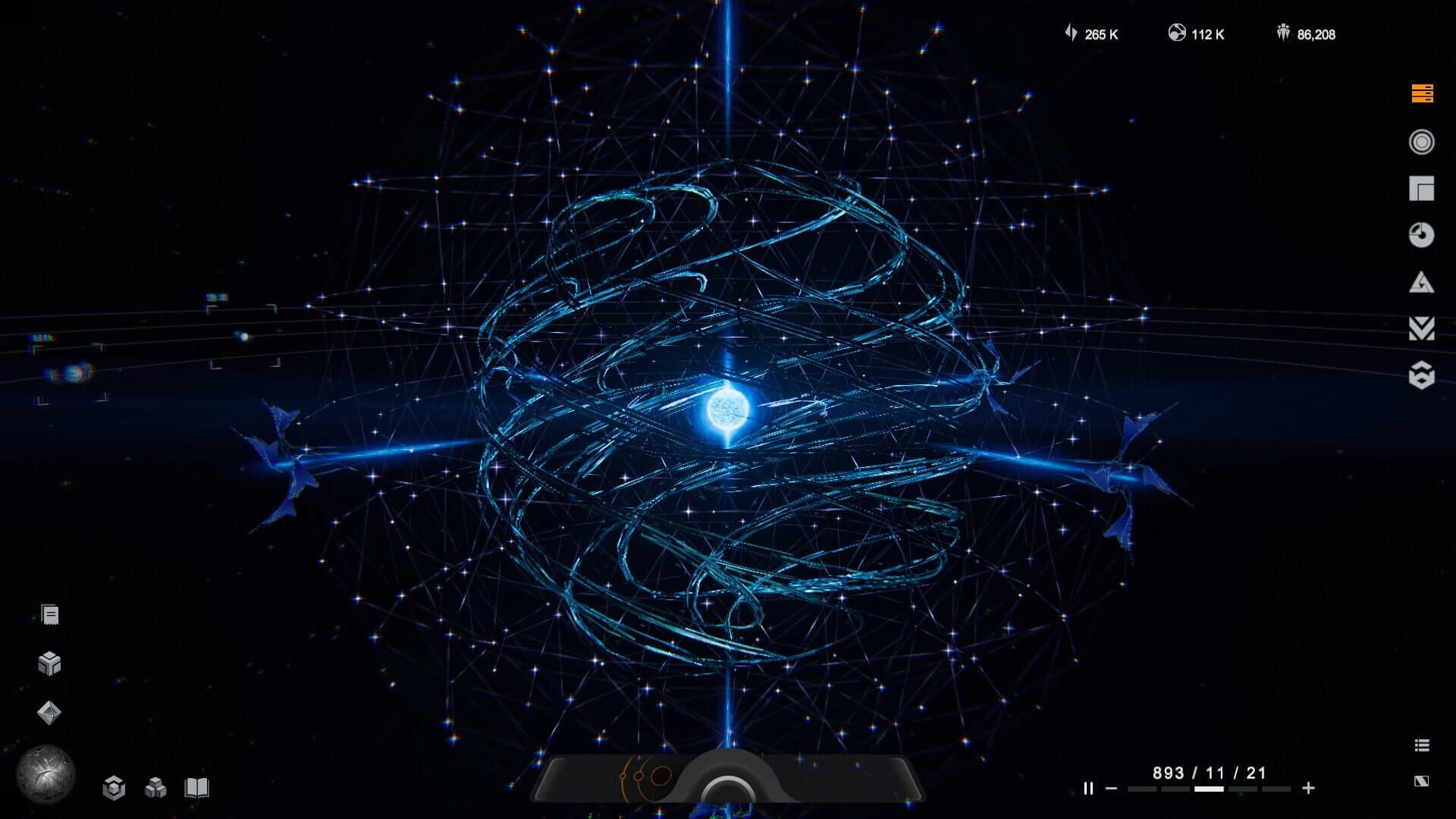 Lightracer Spark: Stars Will screenshot 2