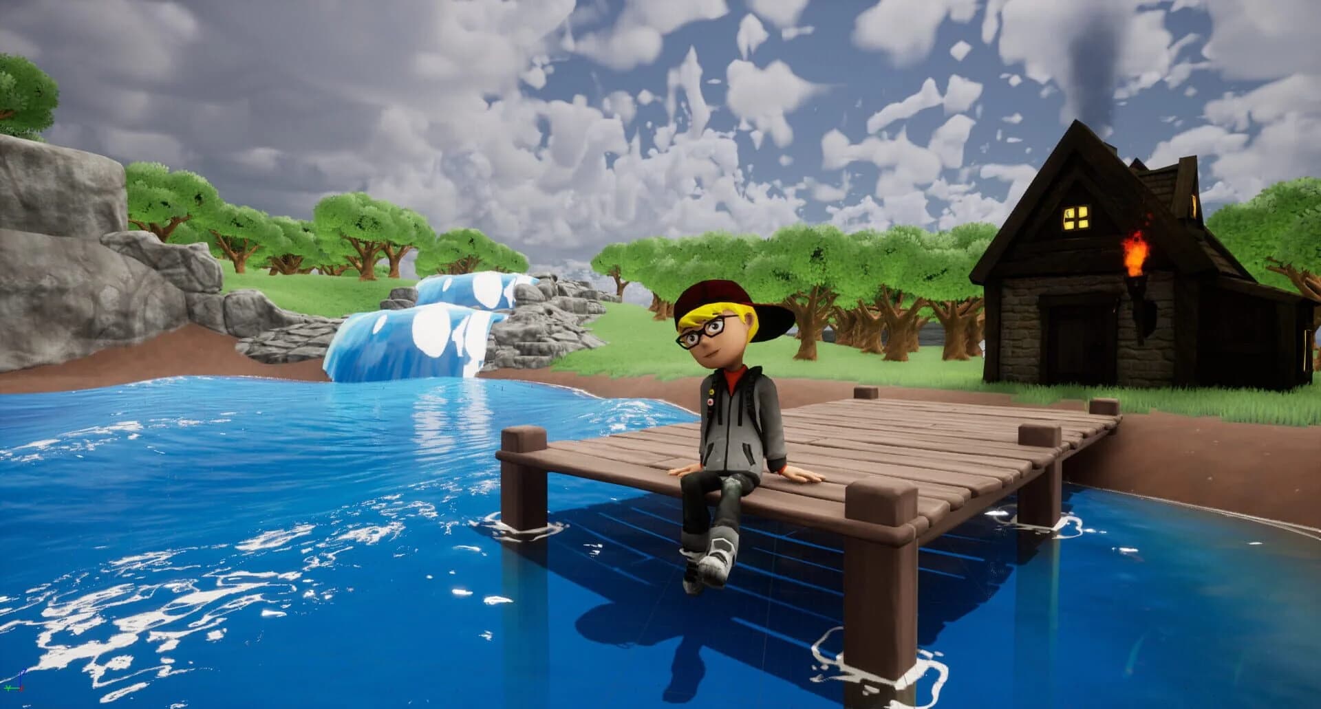 Lil Johnny Goes Home screenshot 2