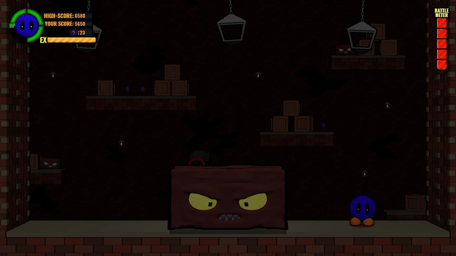 Lil Splody: Look Out Below! screenshot 1