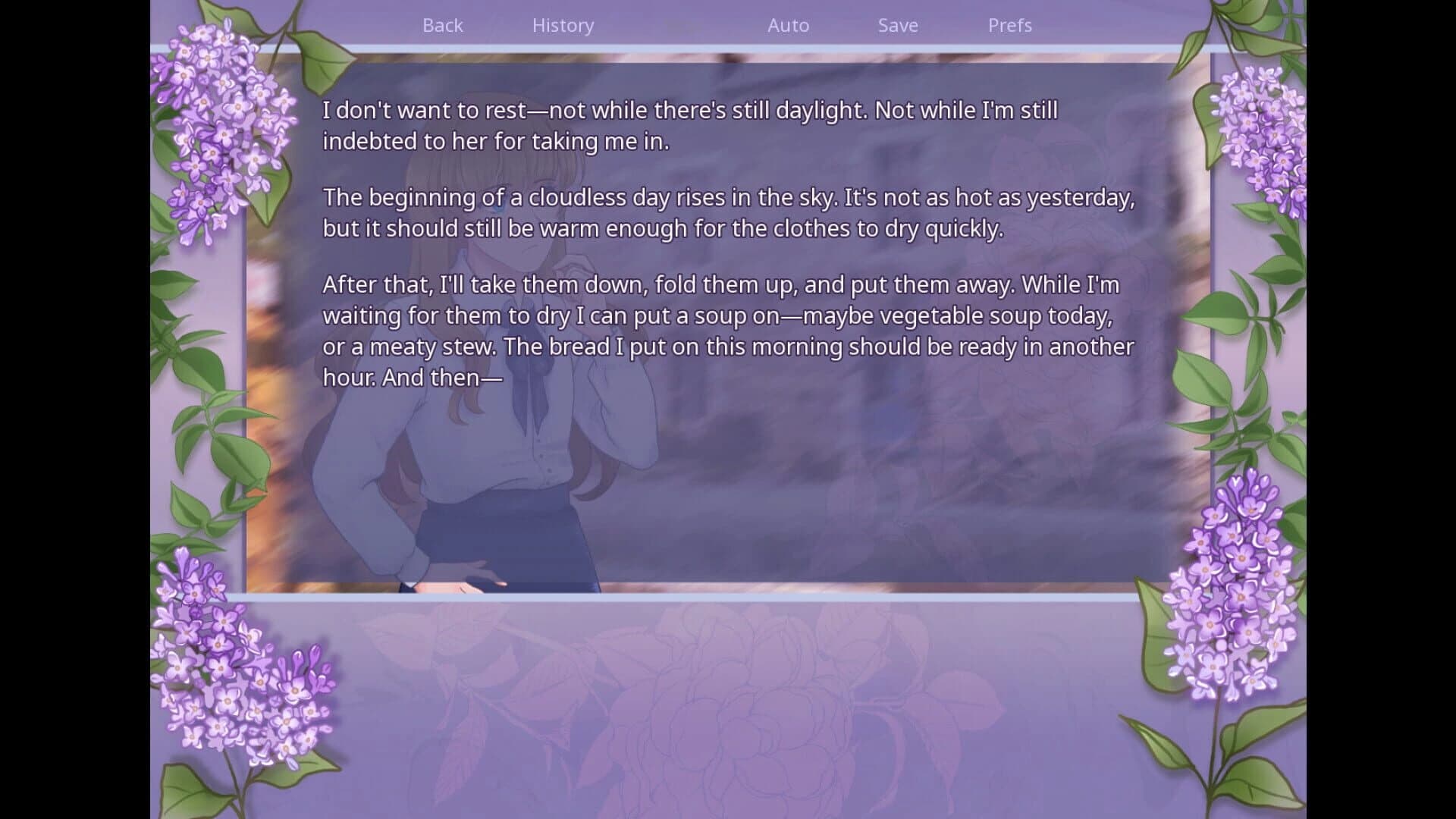 Lilacs in the Breeze screenshot 4