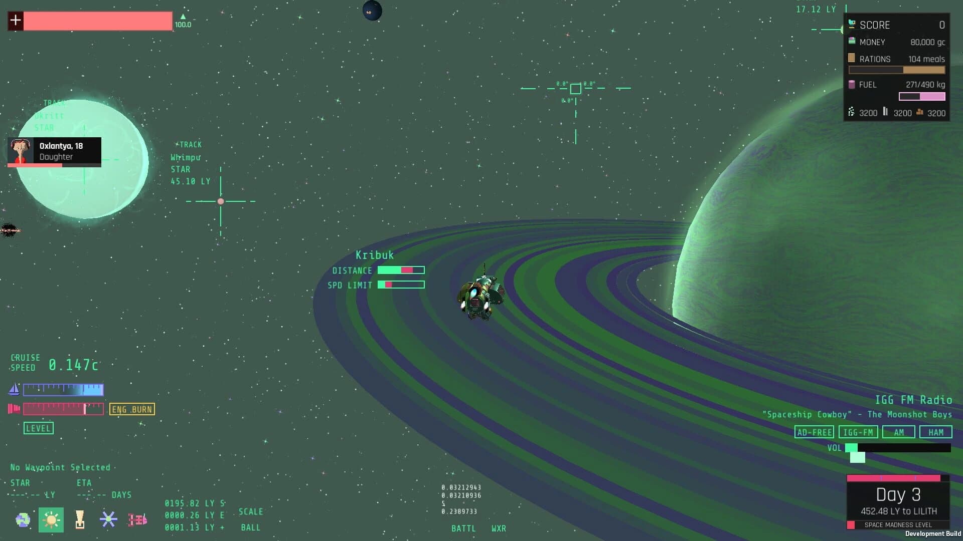 Lilith Odyssey screenshot 3