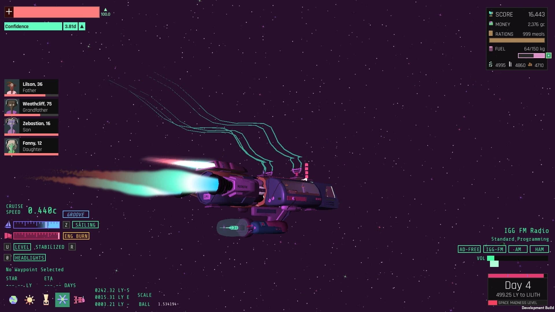 Lilith Odyssey screenshot 4