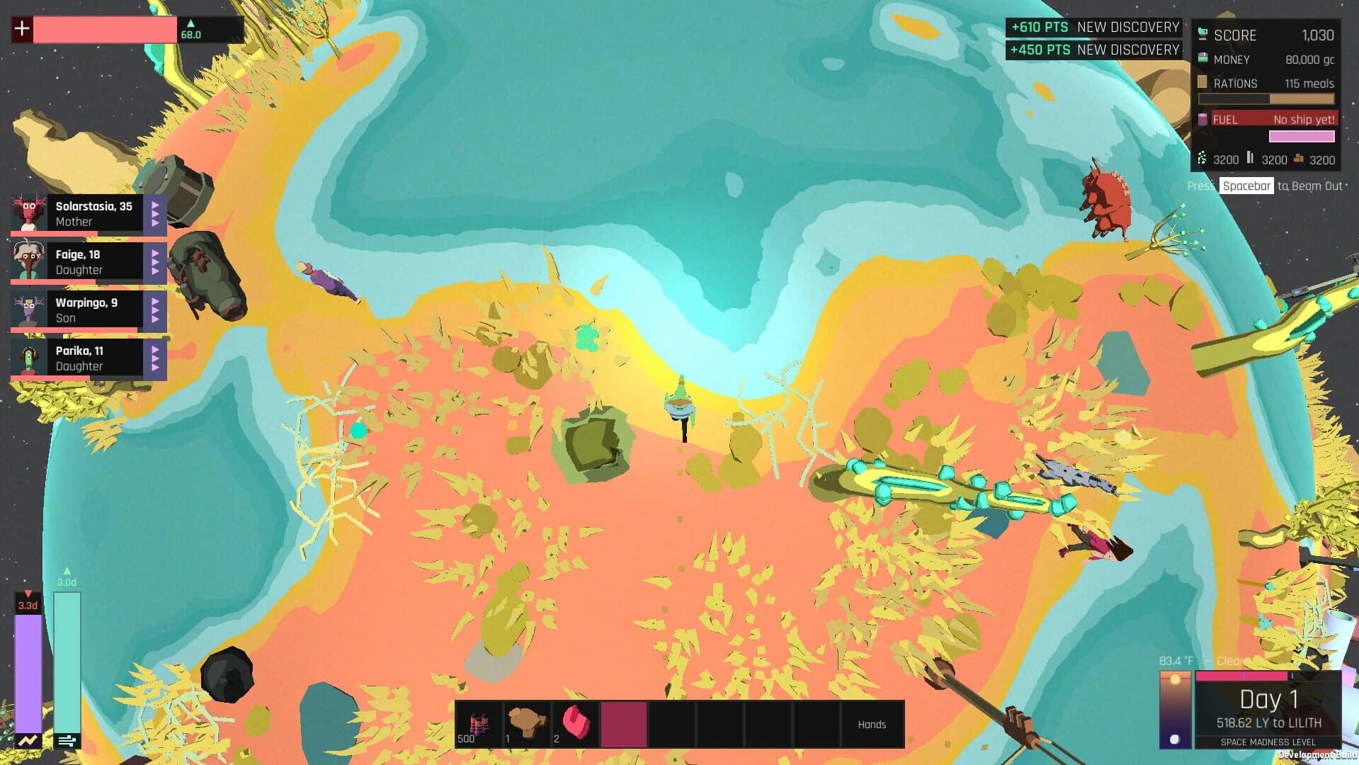 Lilith Odyssey screenshot 1