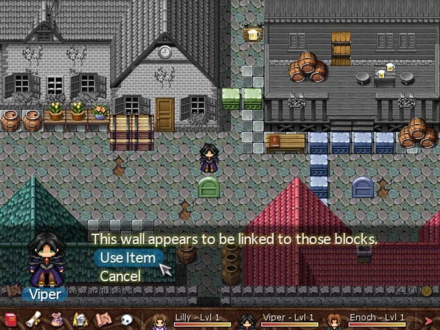 Lilly and Sasha: Curse of the Immortals screenshot 3