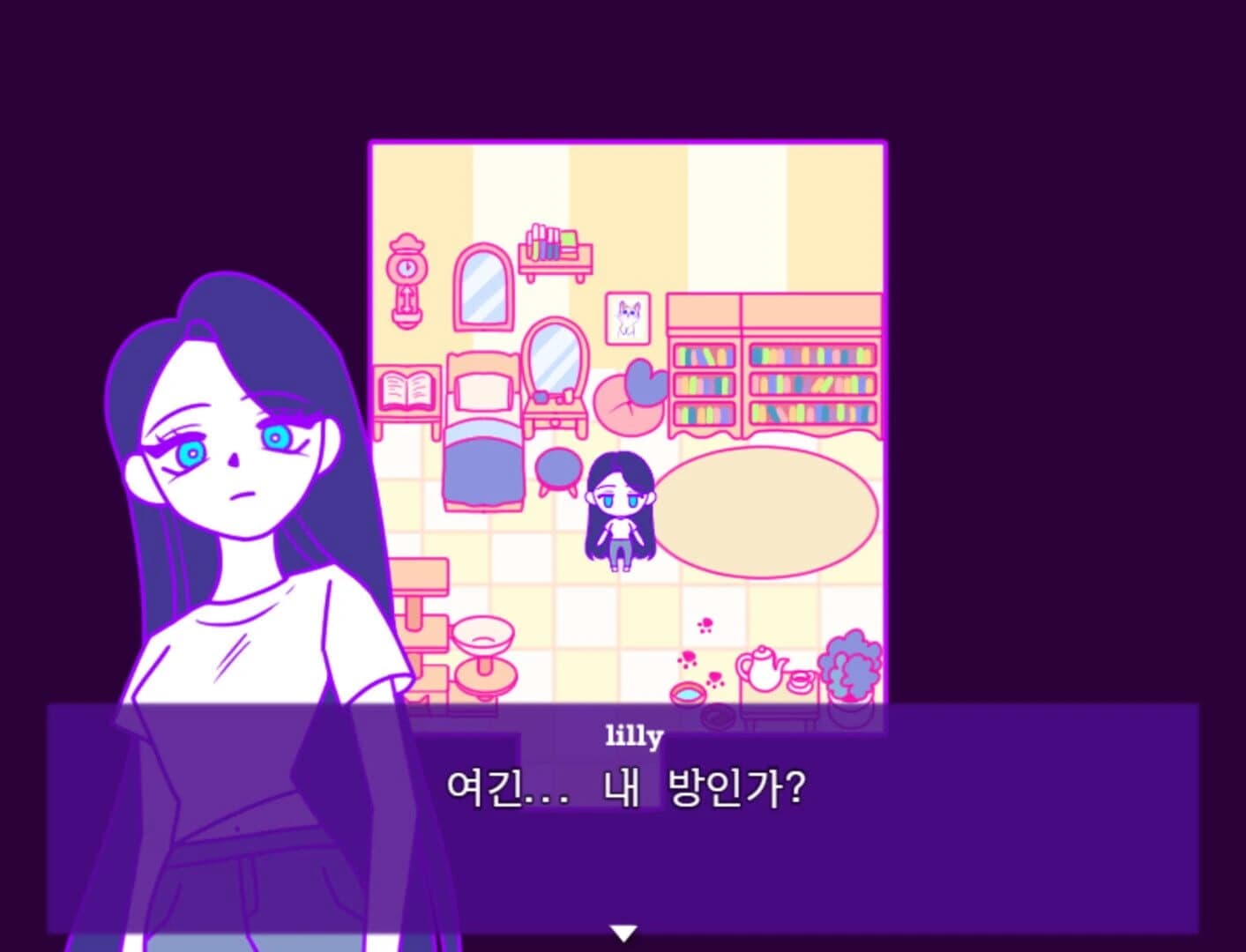 Lilly And The Murder In A Dream screenshot 1