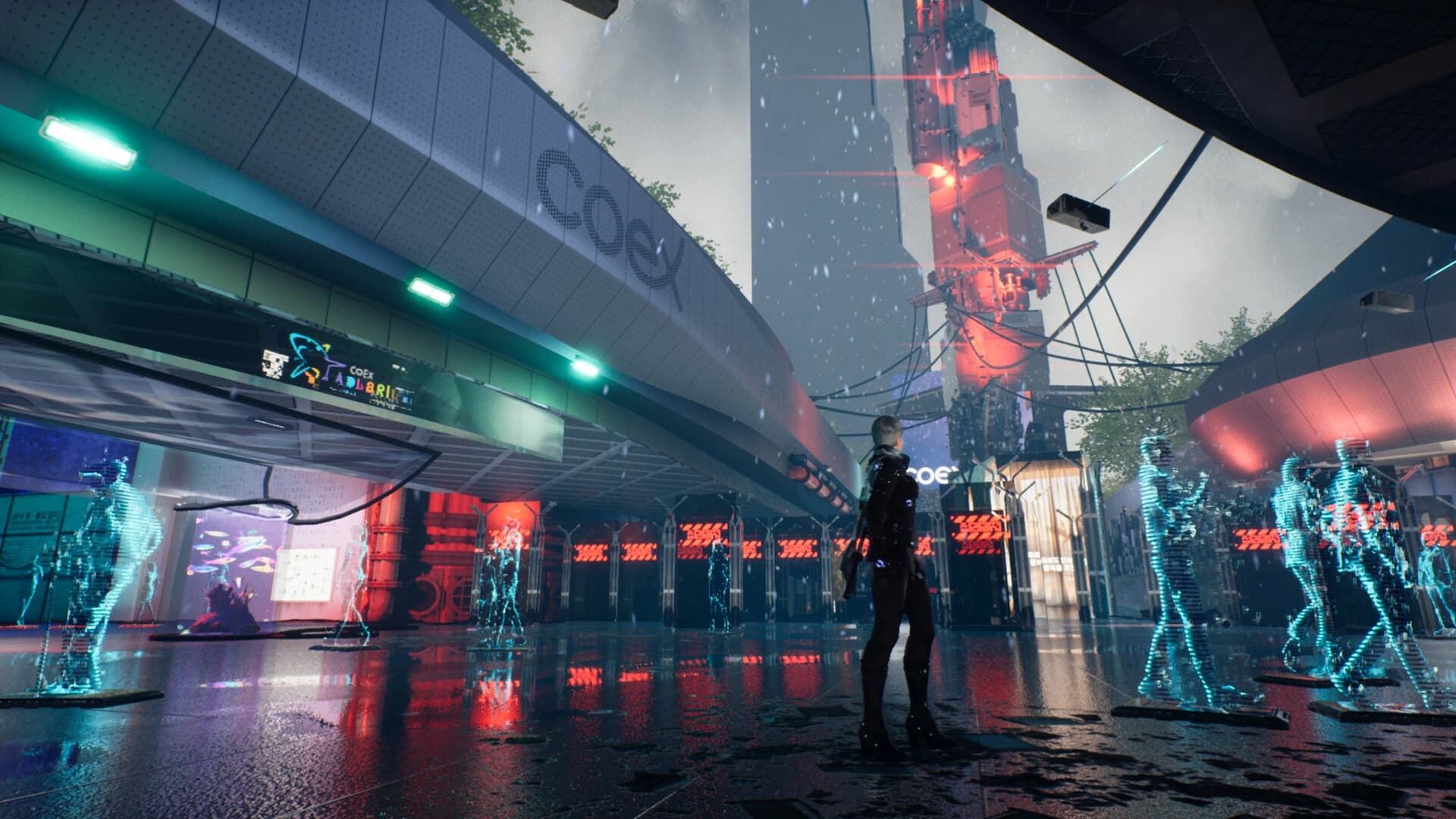 Liminal City: Axiom of Maria - Chapter One screenshot 4