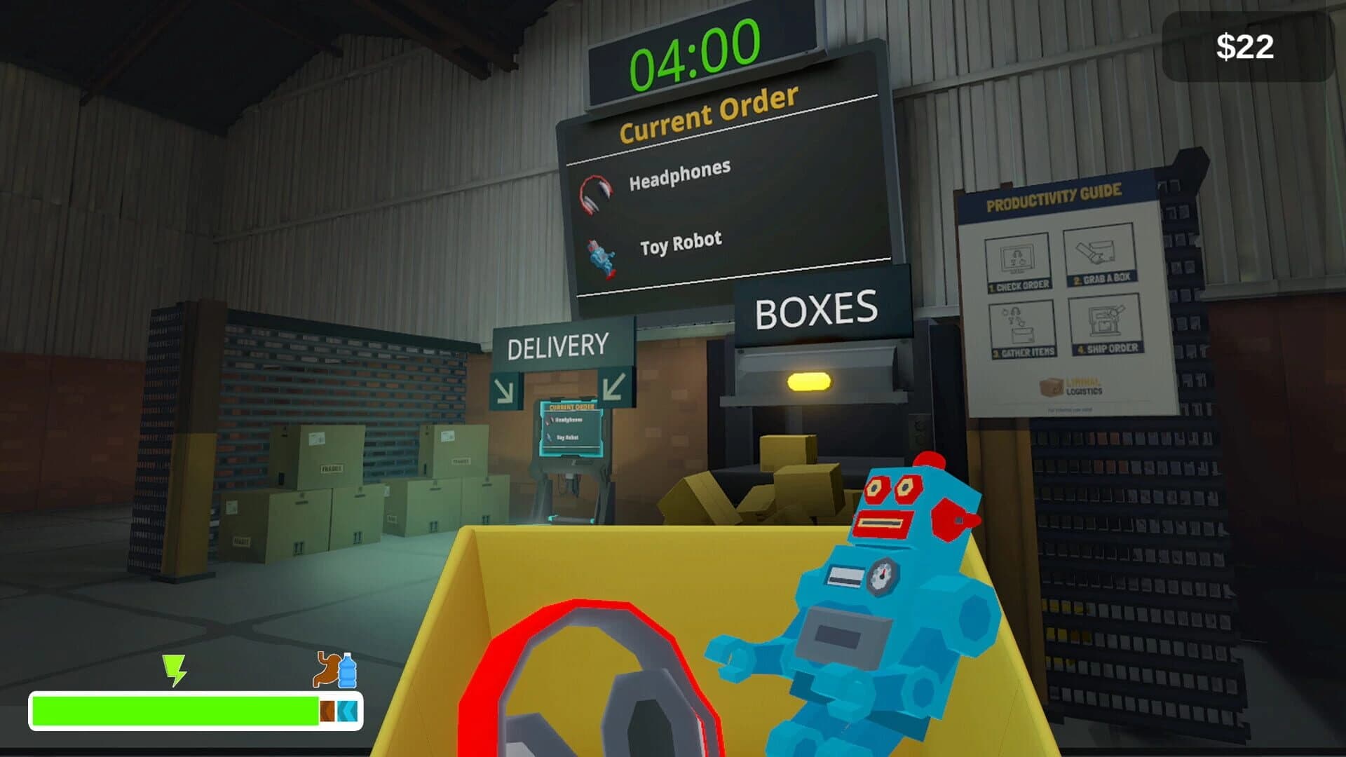 Liminal Logistics screenshot 4
