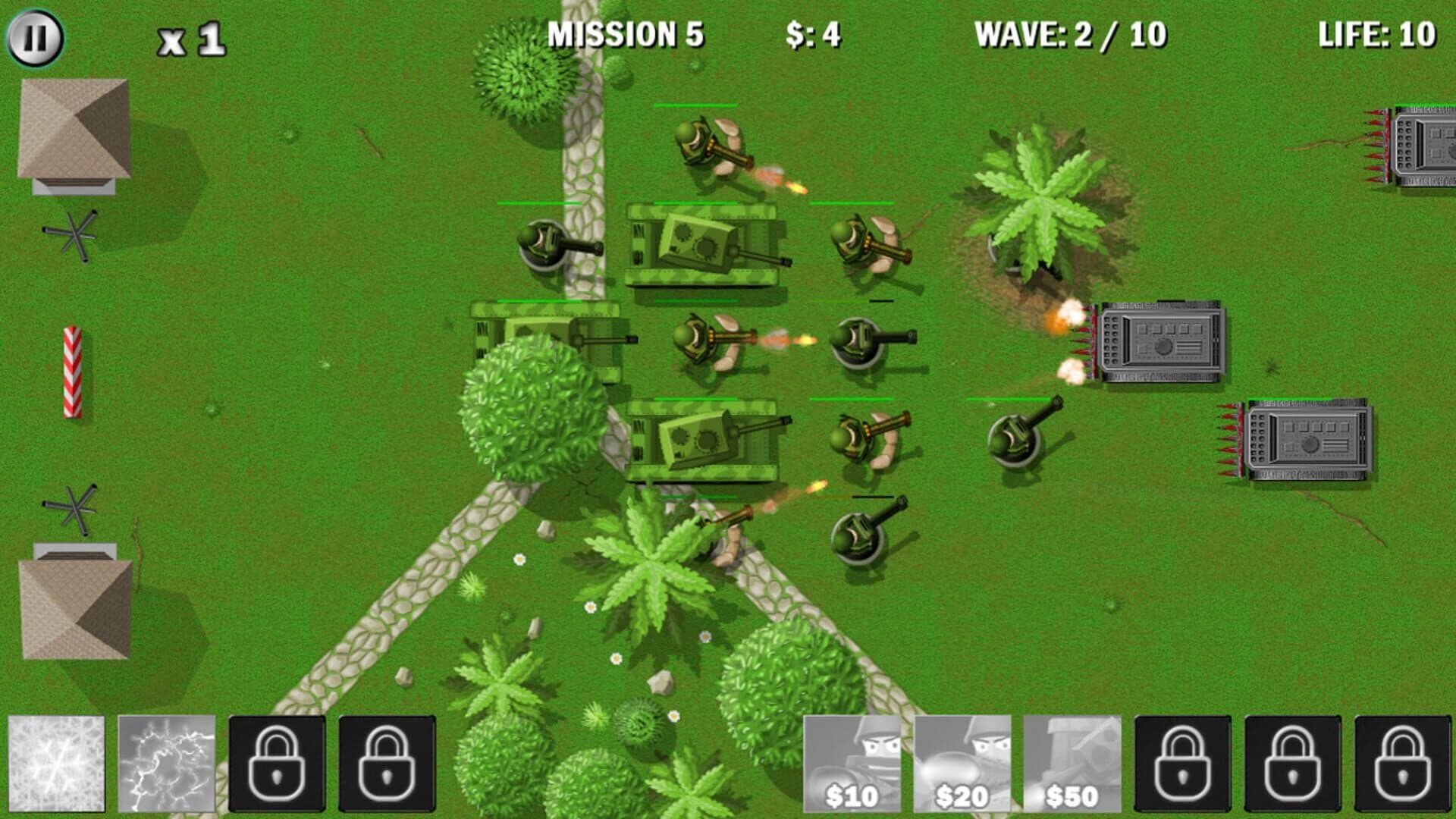 Limit of Defense screenshot 4